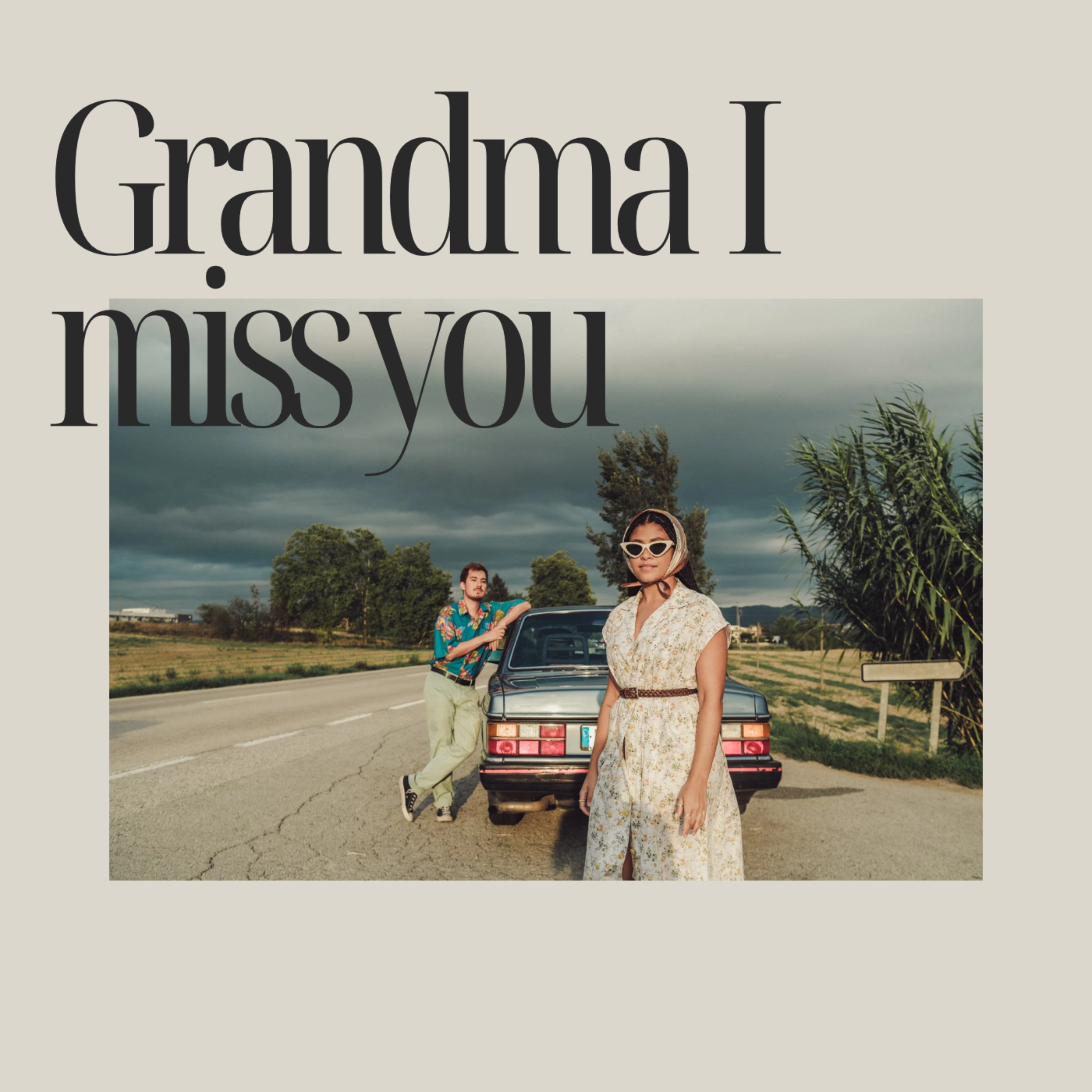 Grandma I miss You artwork