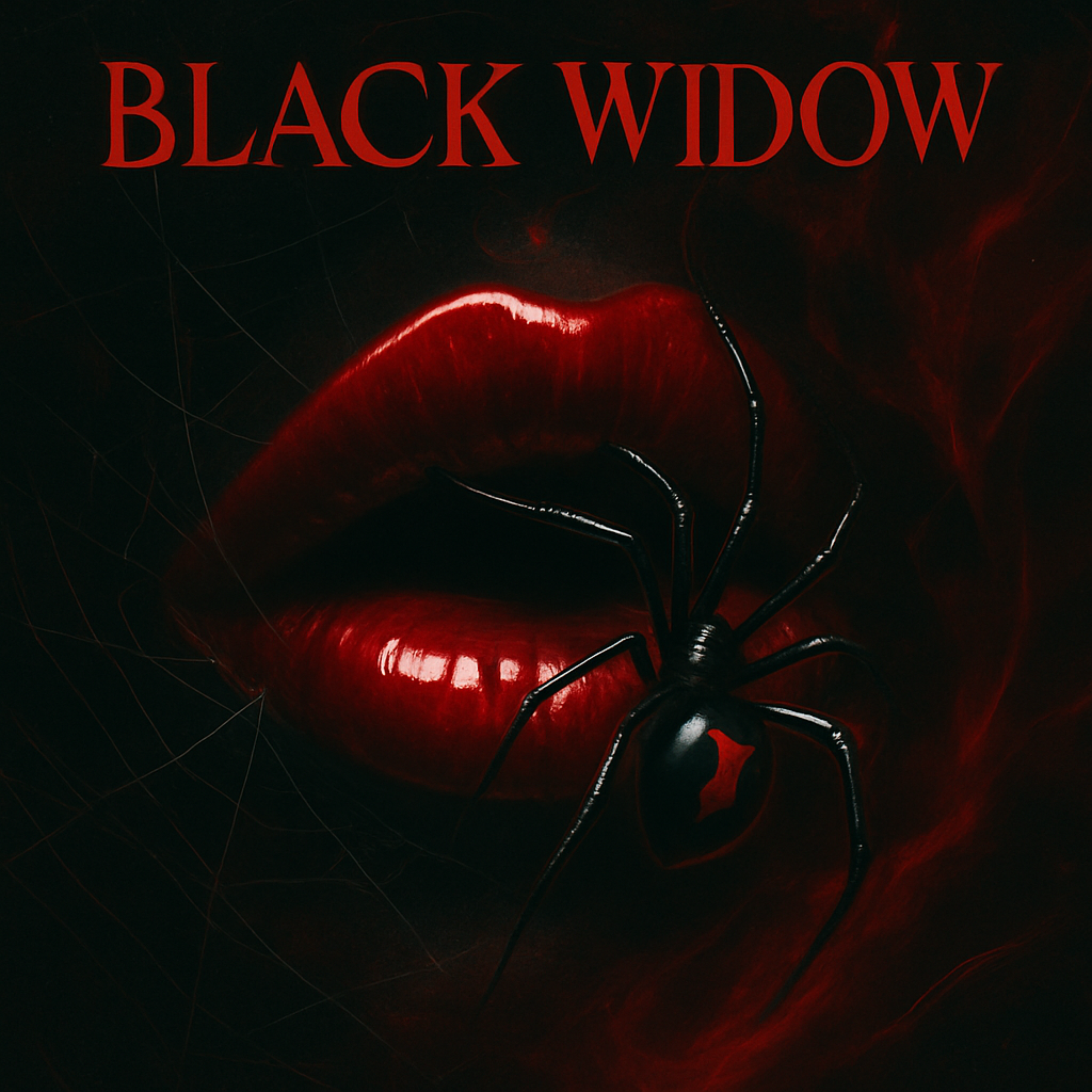 Black widow artwork
