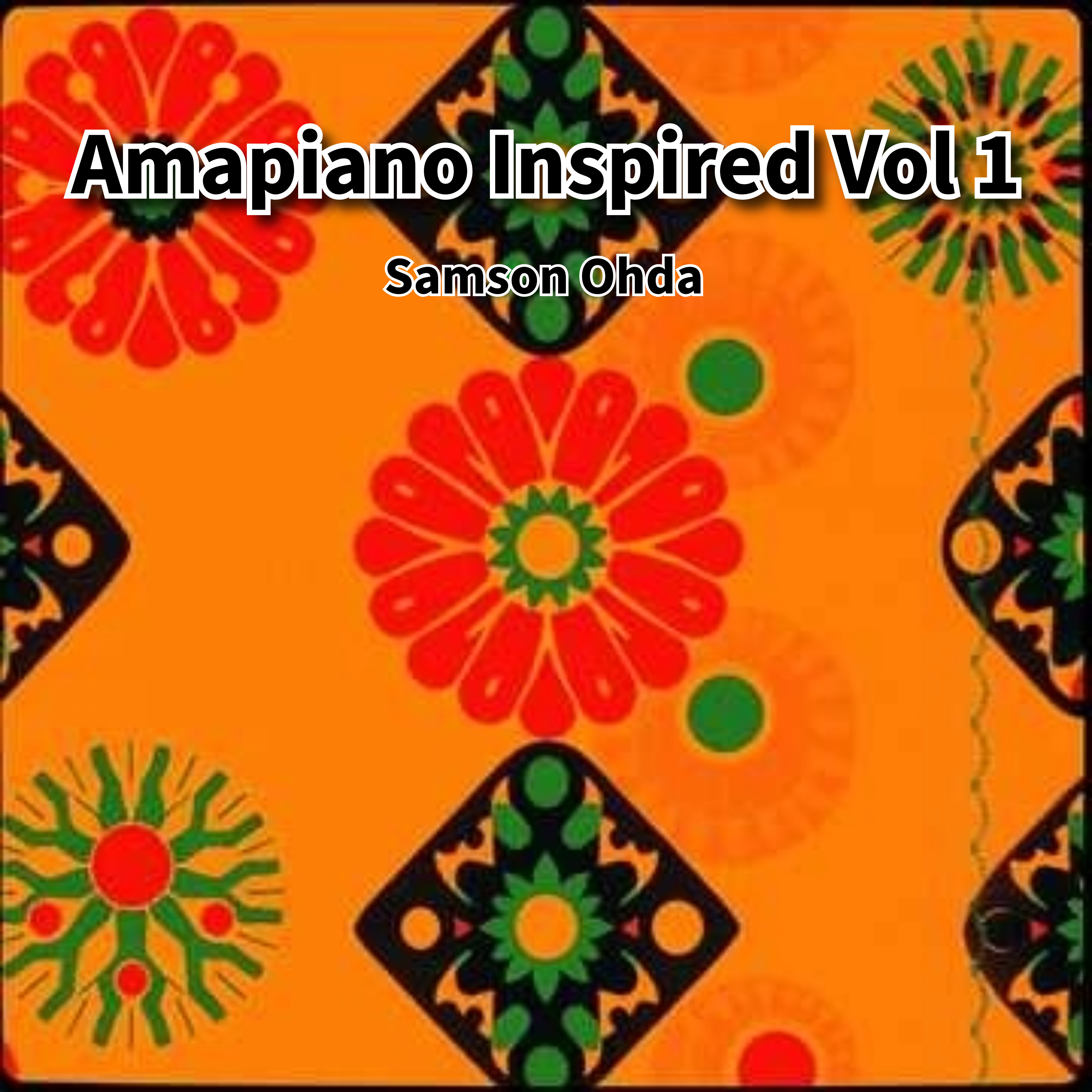 Amapiano Inspired Vol 1 artwork