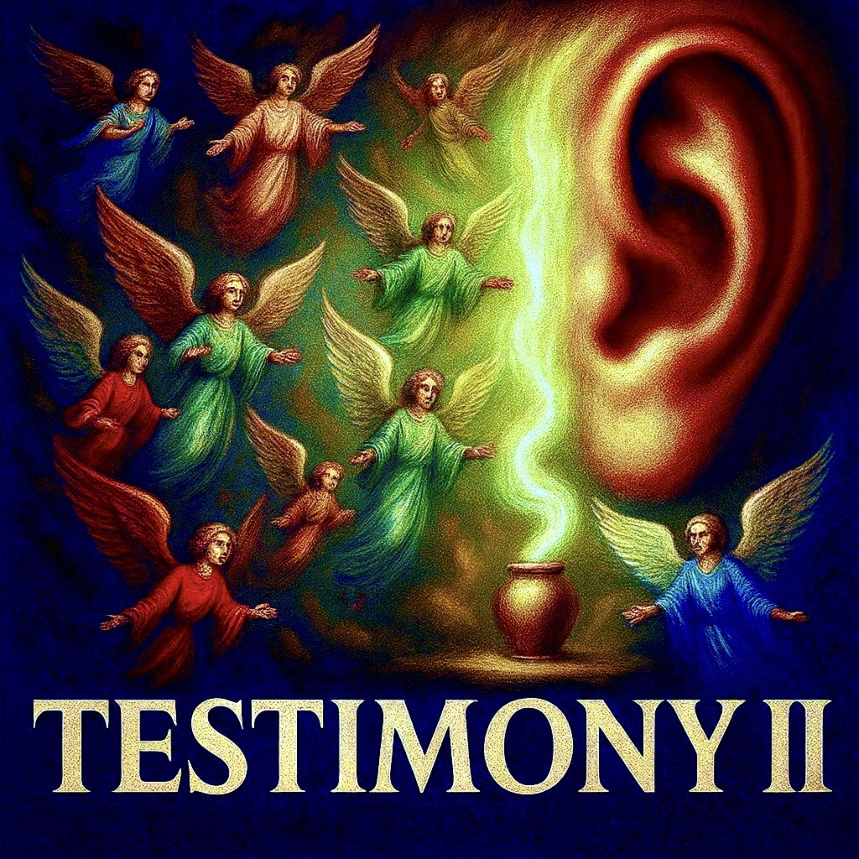 Testimony II artwork
