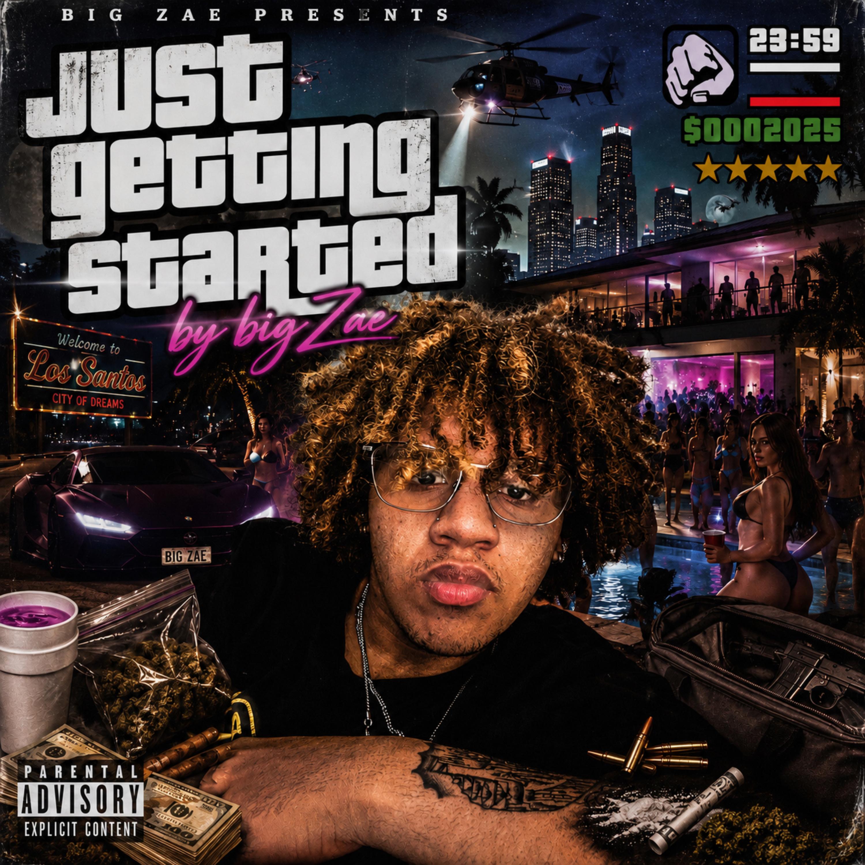 Just Getting Started by Big Zae cover art