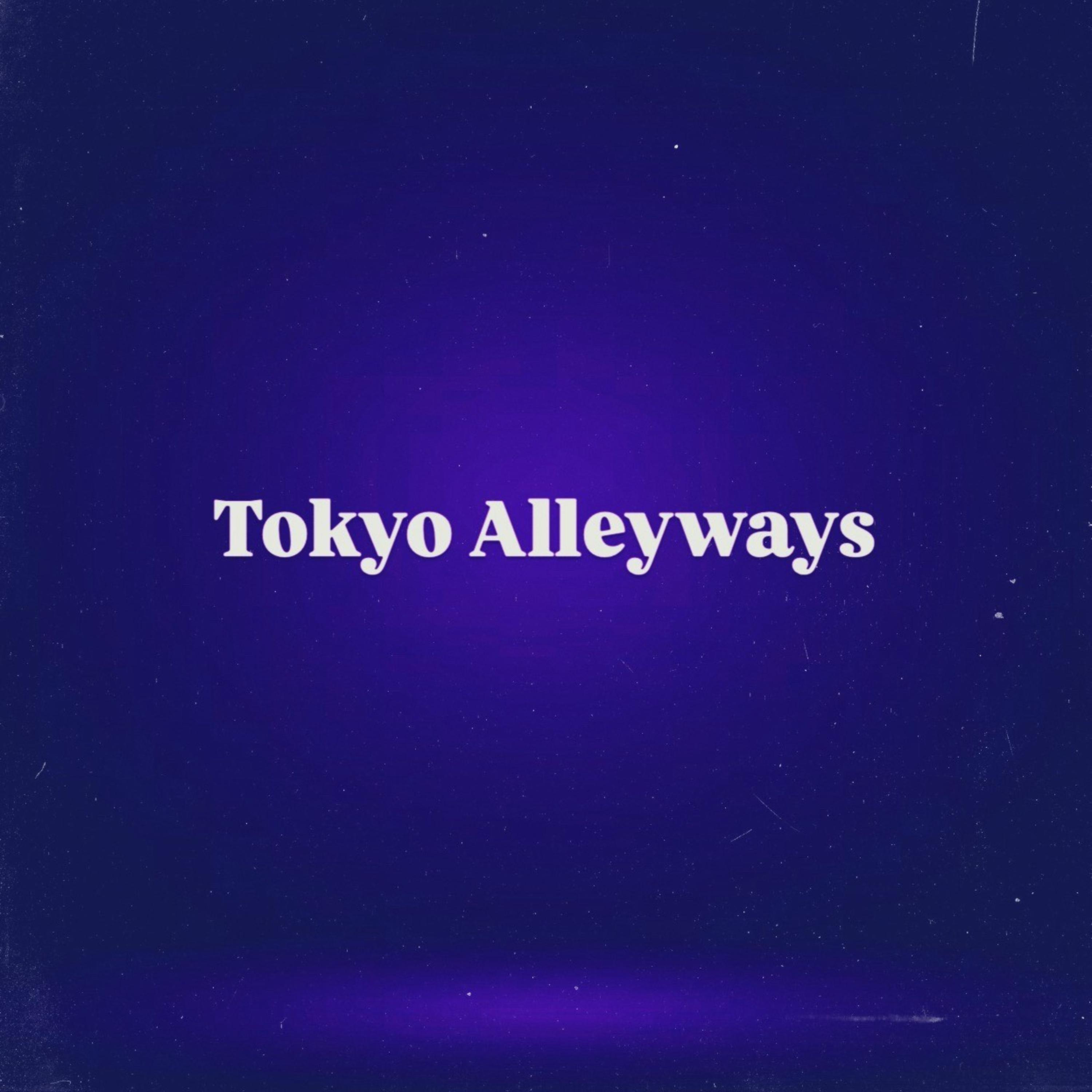 Tokyo Alleyways by Yusei cover art