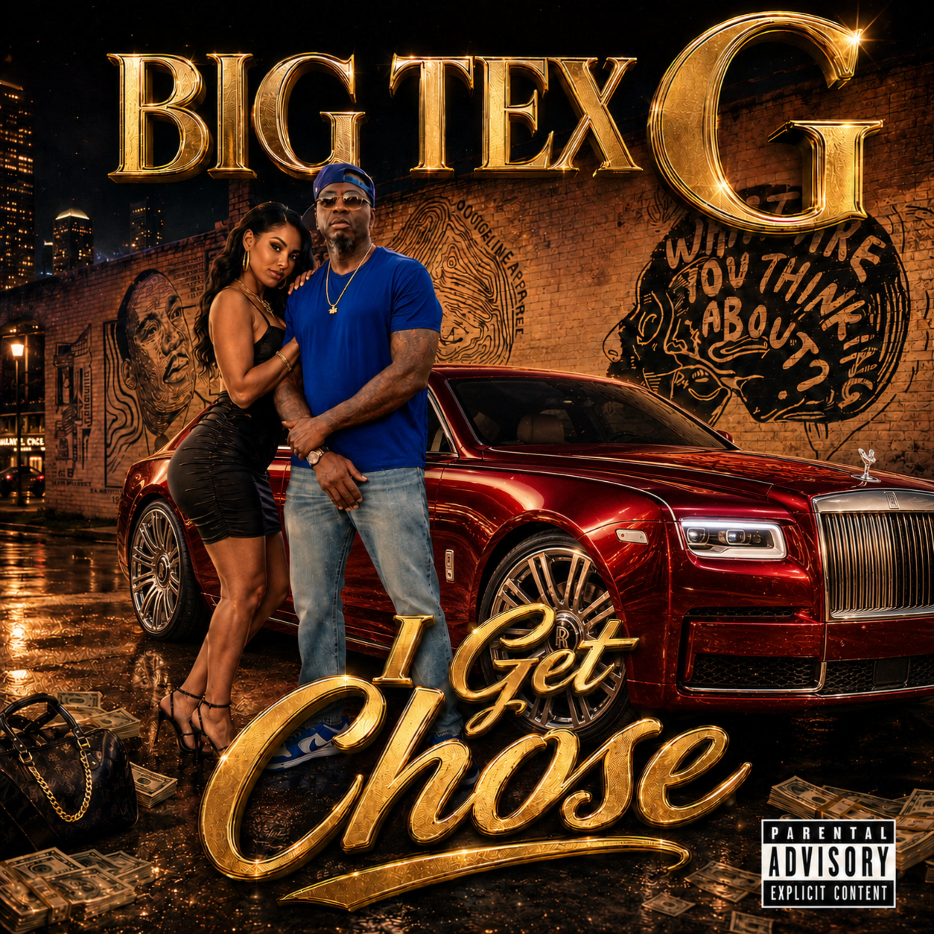 I Get Chose by Big Tex G cover art