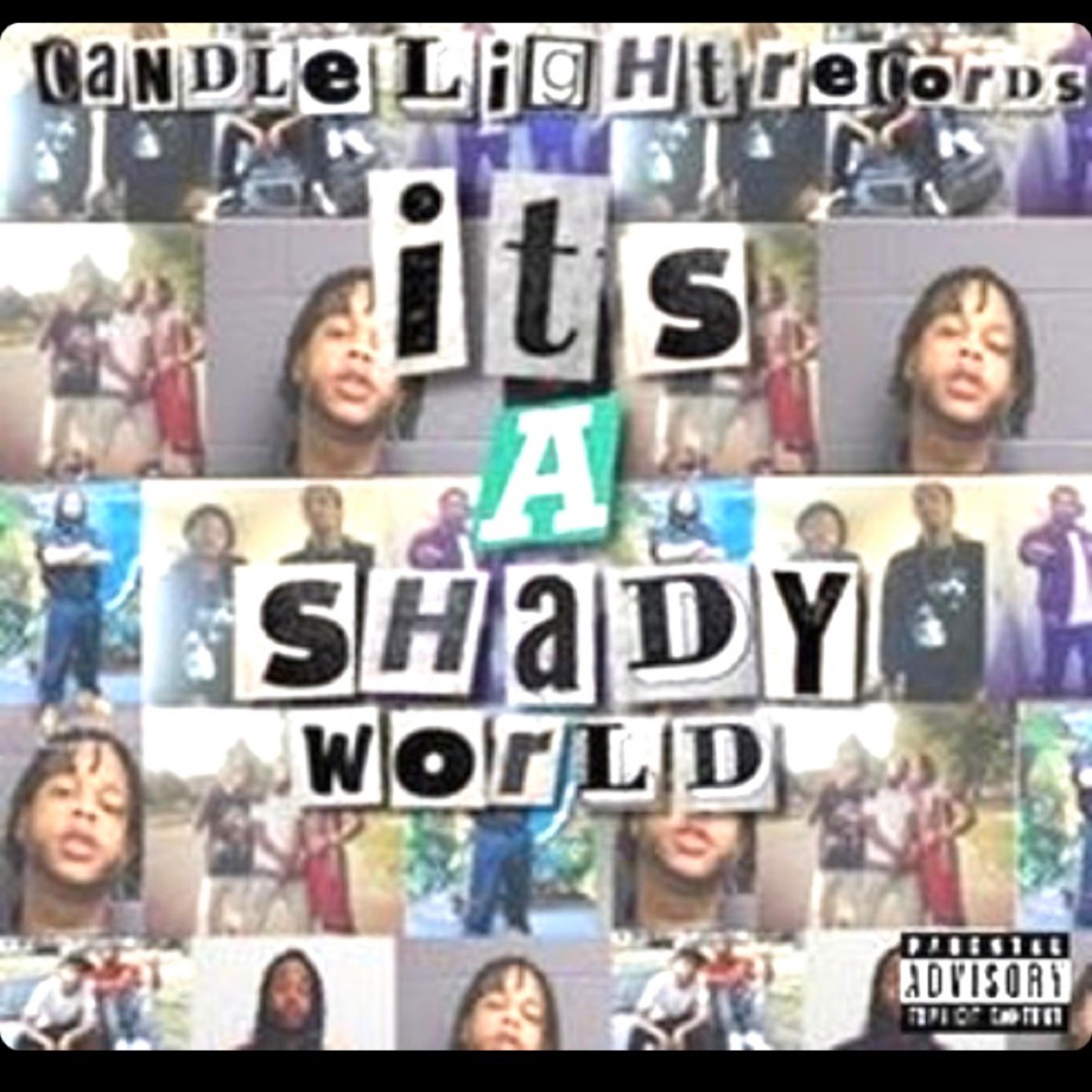 Its A Shady World artwork