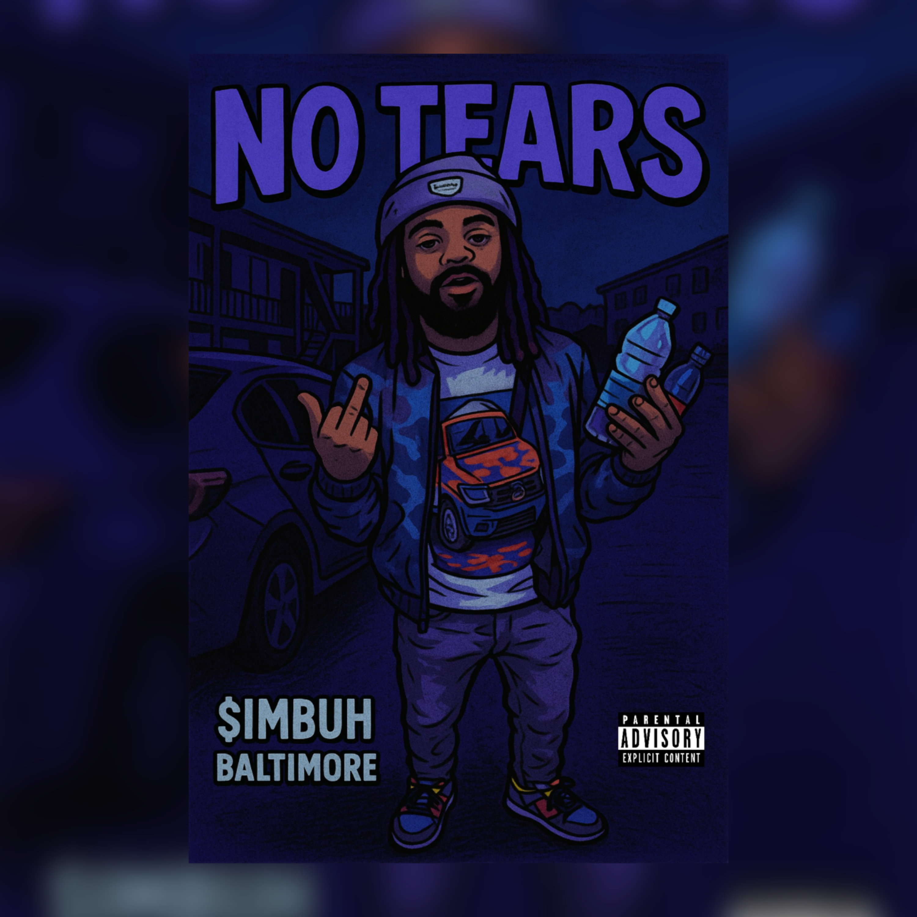 NO TEARS artwork