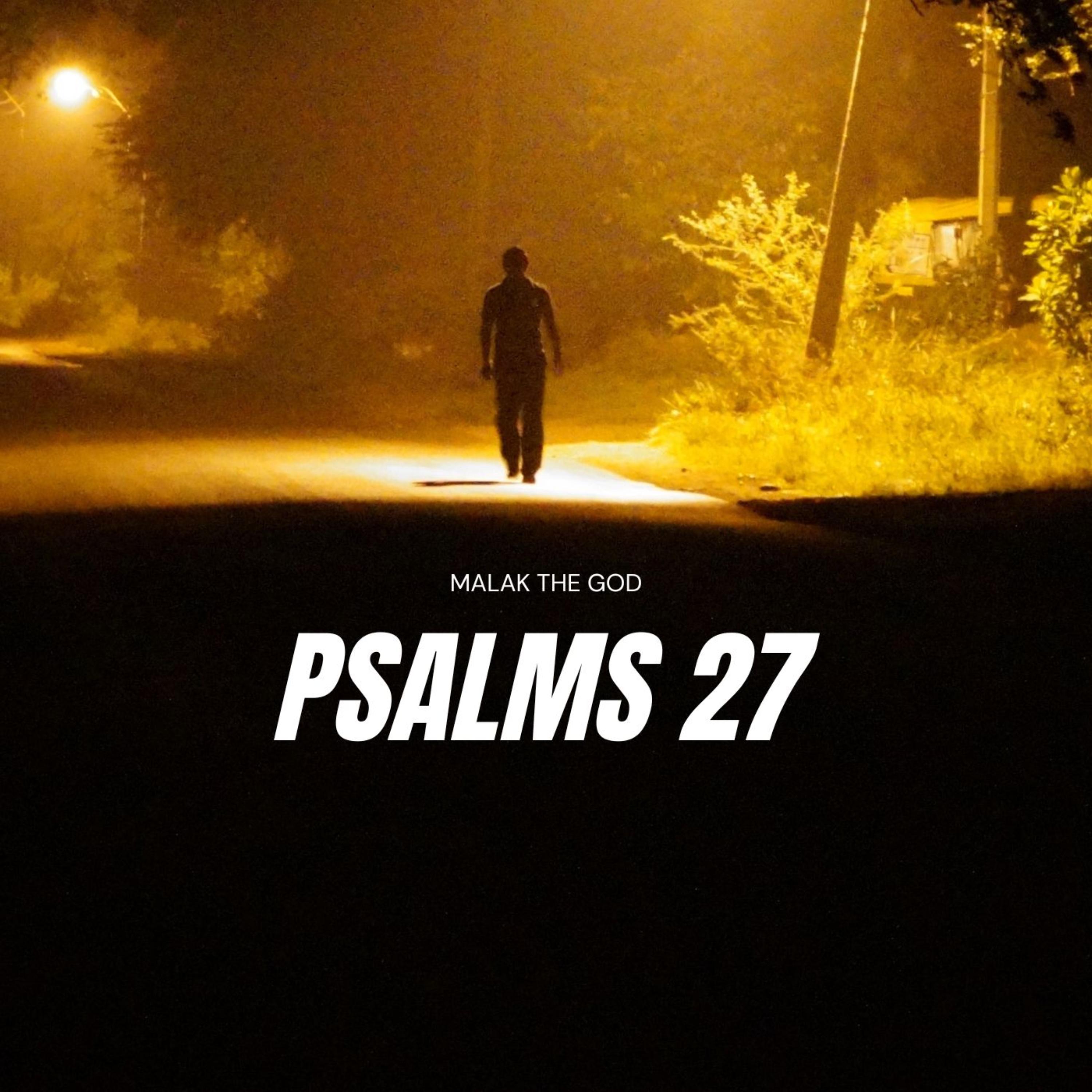 Psalms 27 artwork