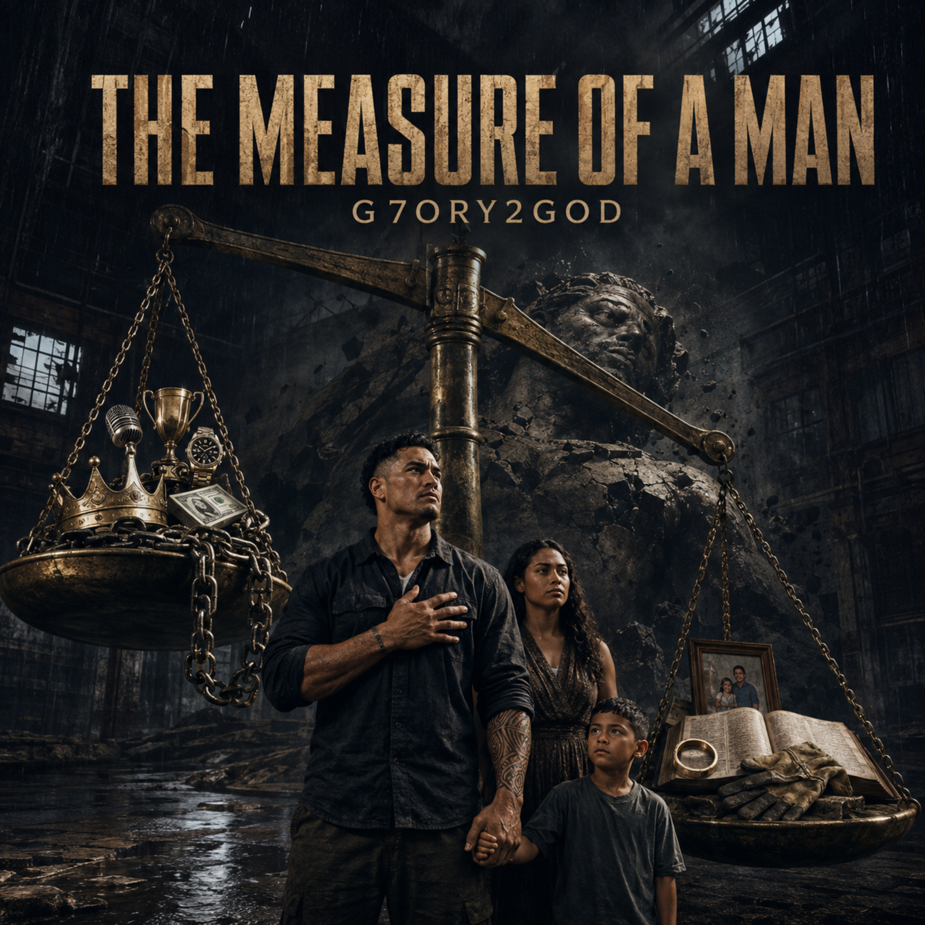 THE MEASURE OF A MAN by Peter Tavale cover art