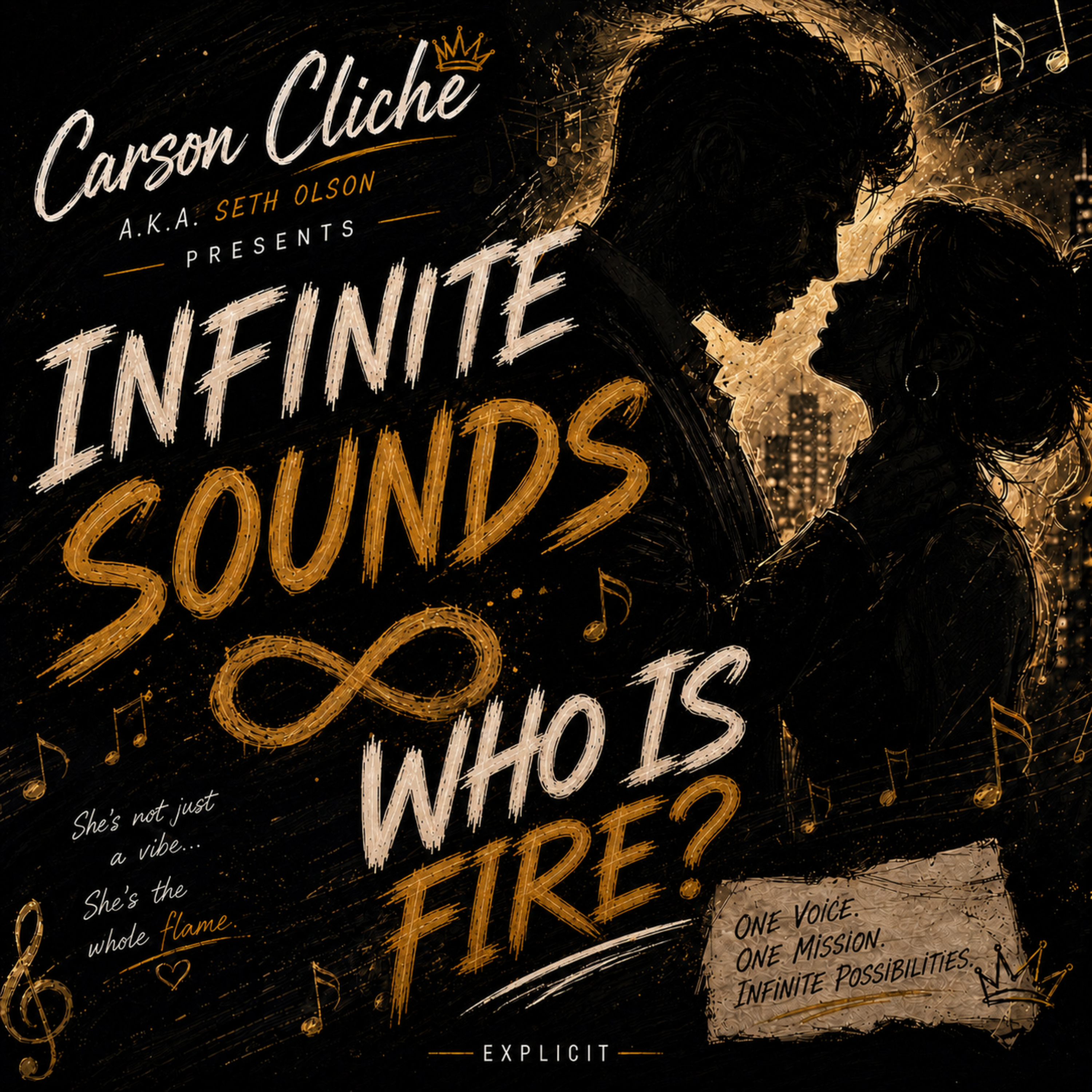 Who Is Fire? by Carson Cliché cover art