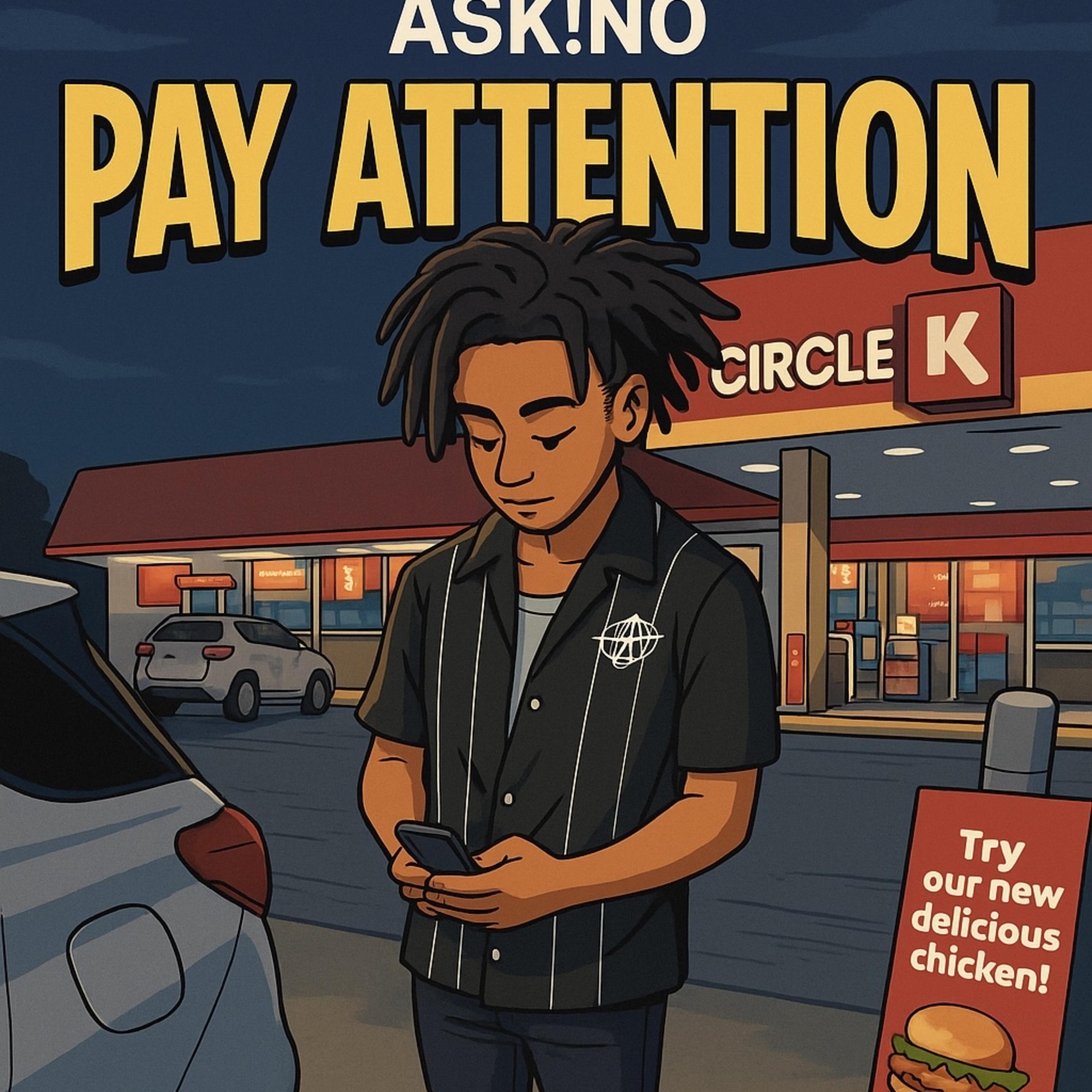 Pay Attention artwork