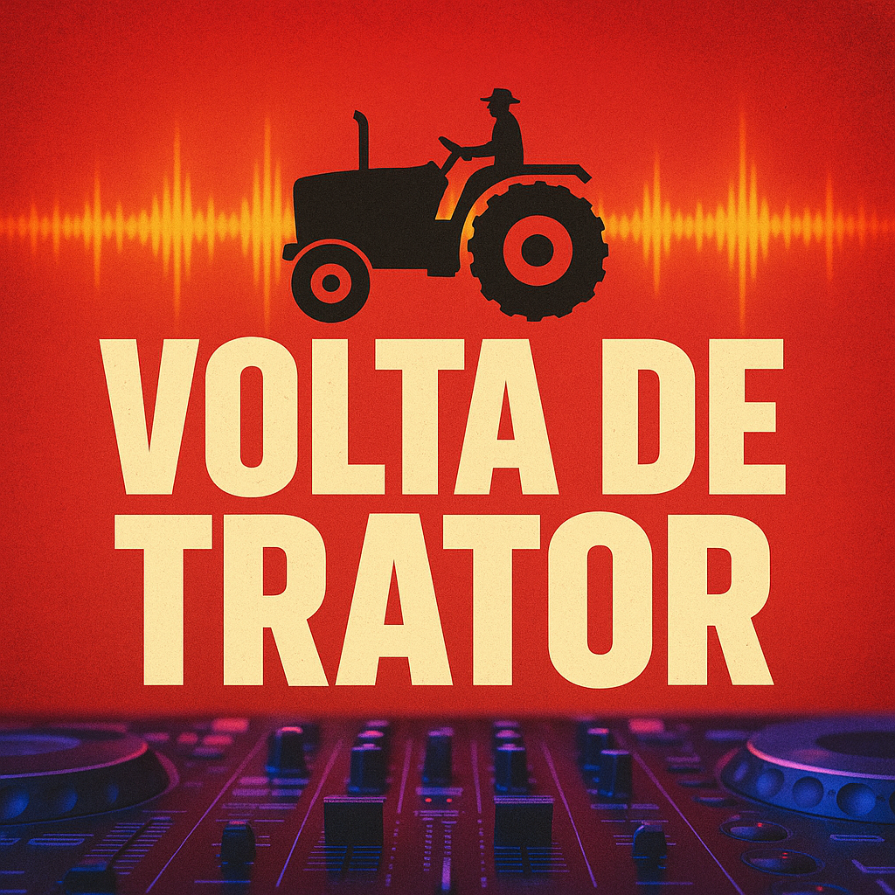Volta de trator artwork