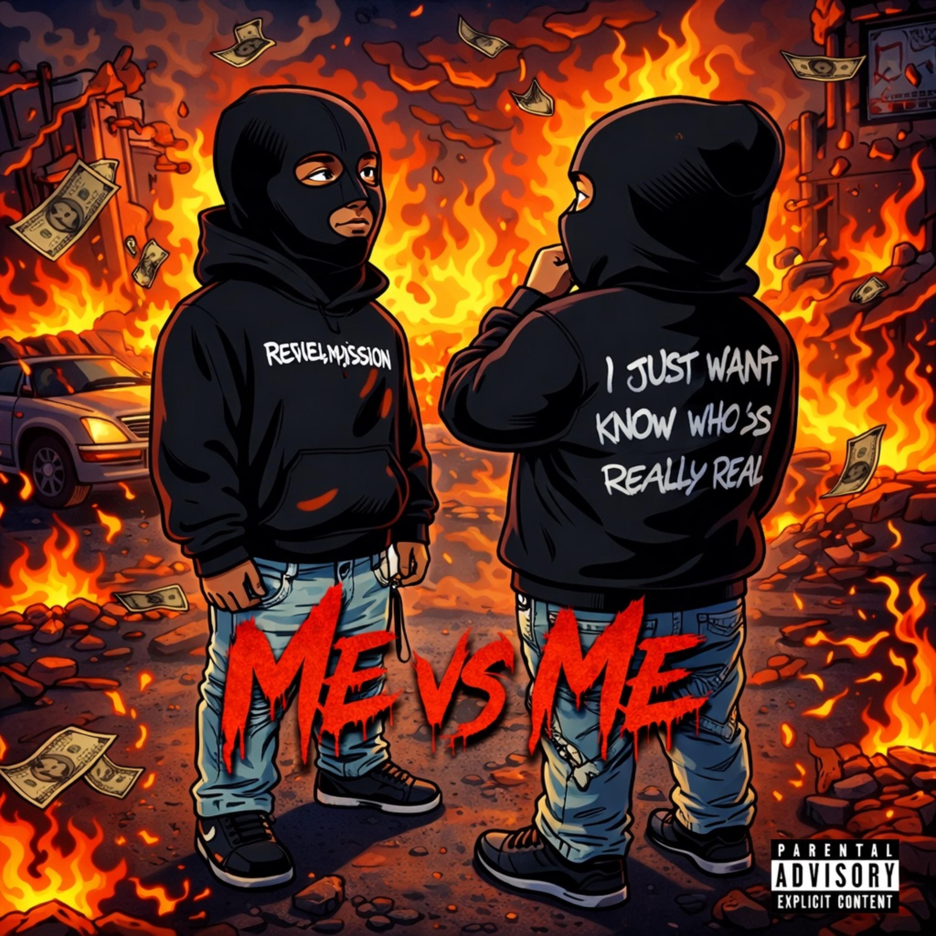 Me Vs Me artwork