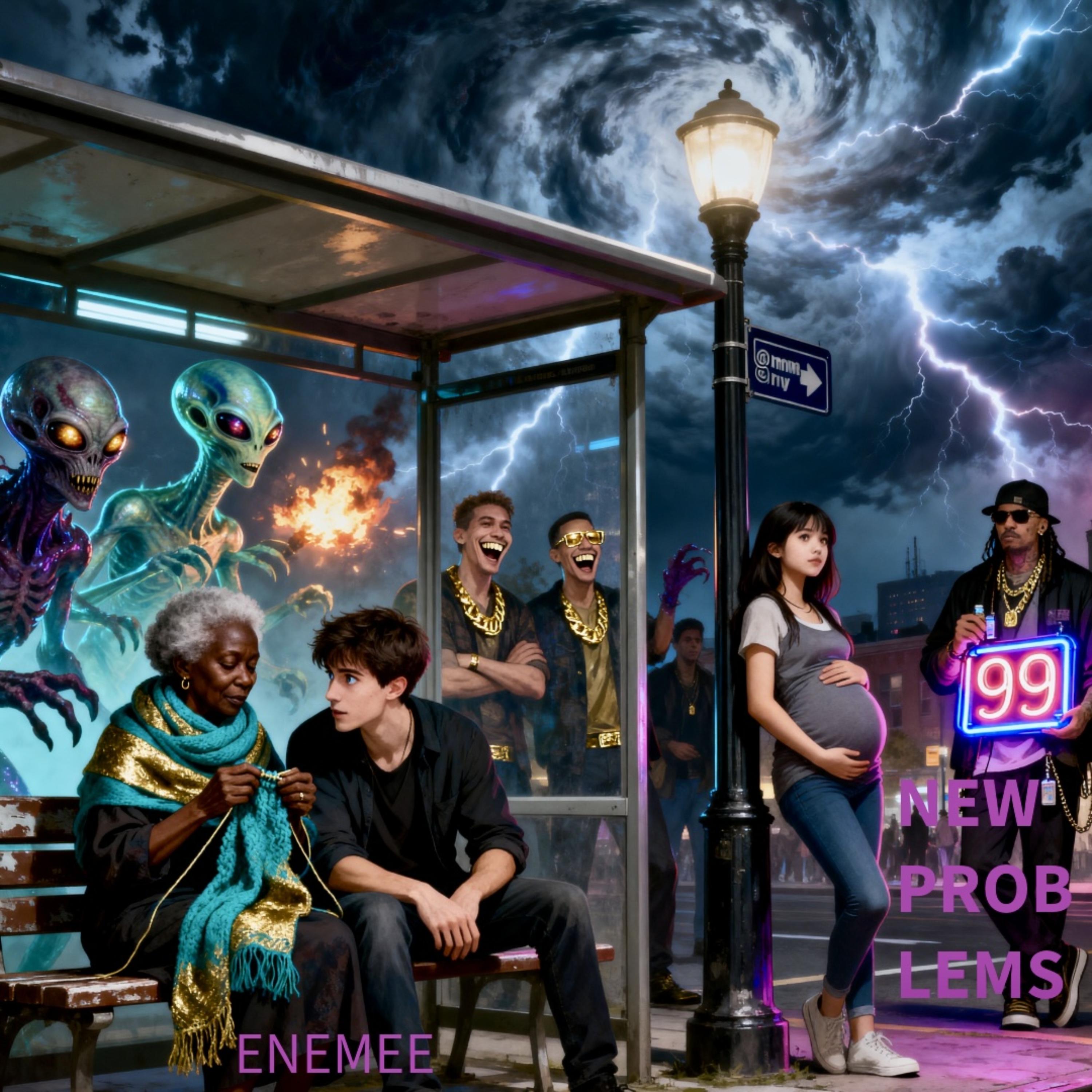 99 new problems artwork