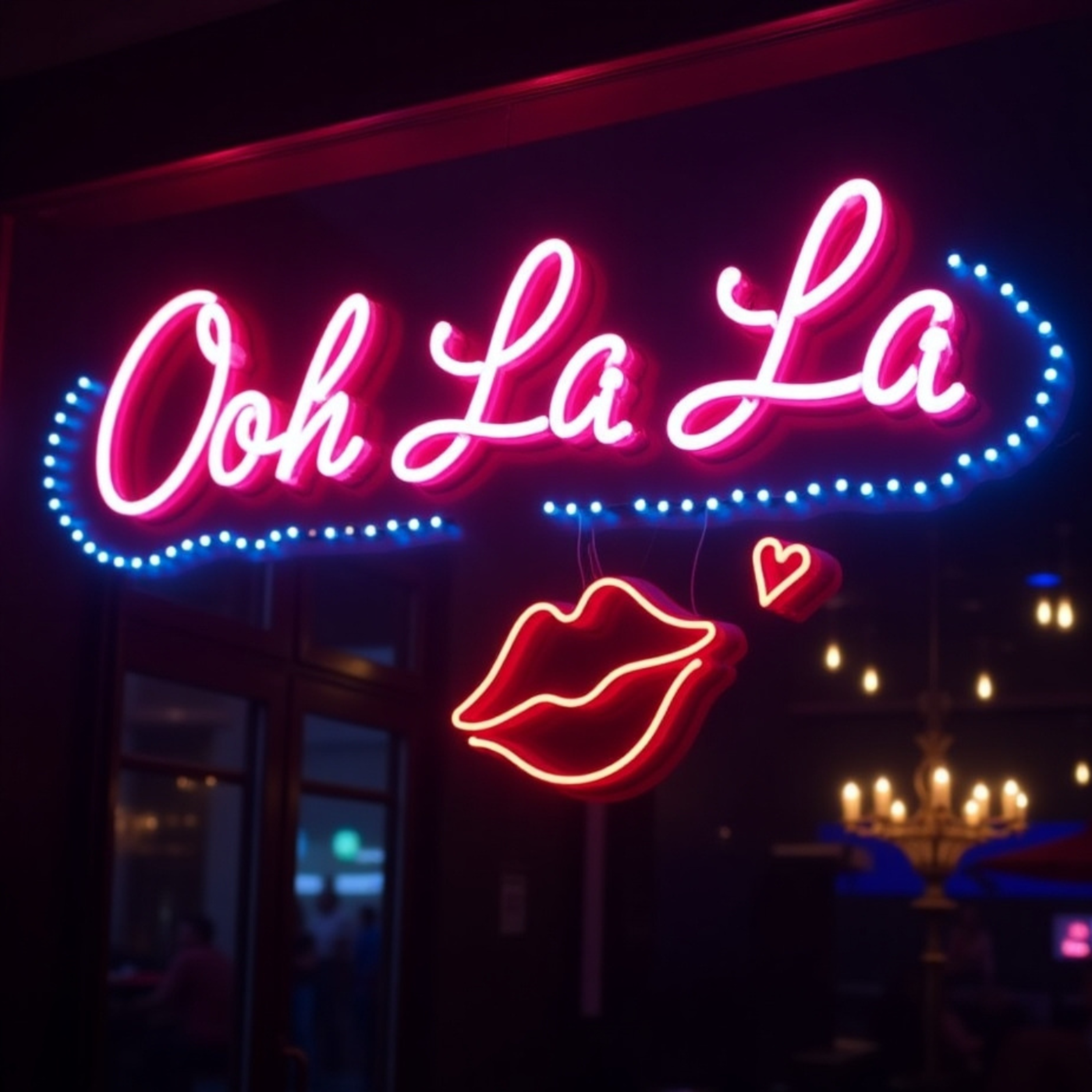 Ooh La La La artwork