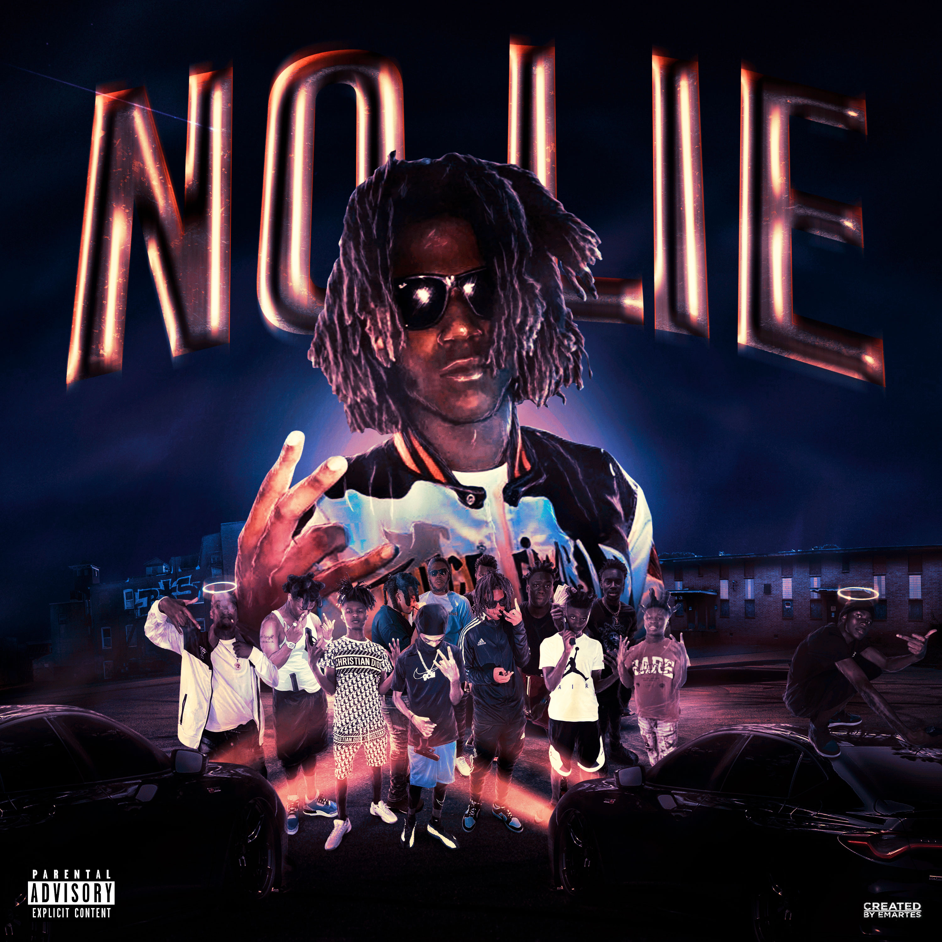 No Lie artwork