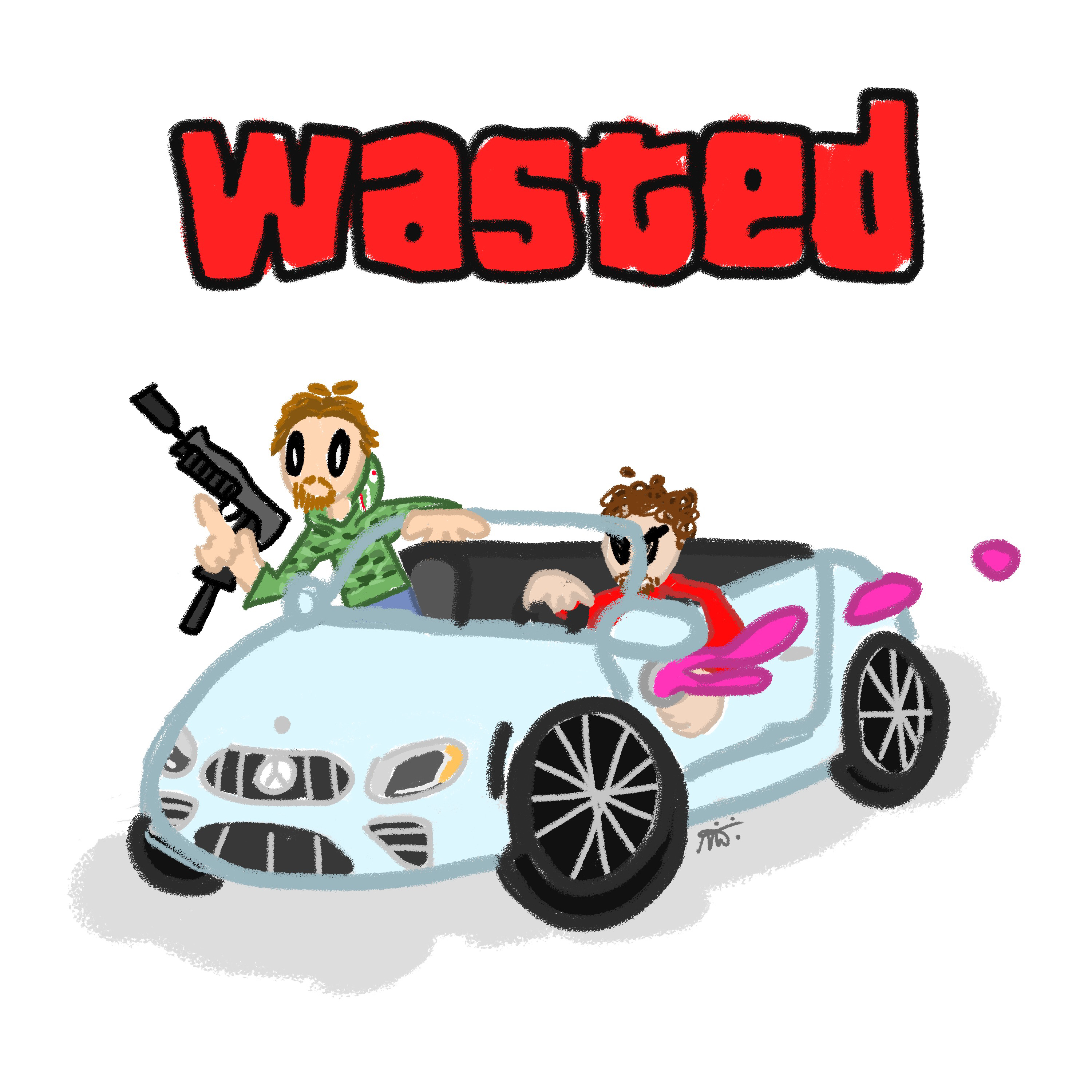 Wasted artwork