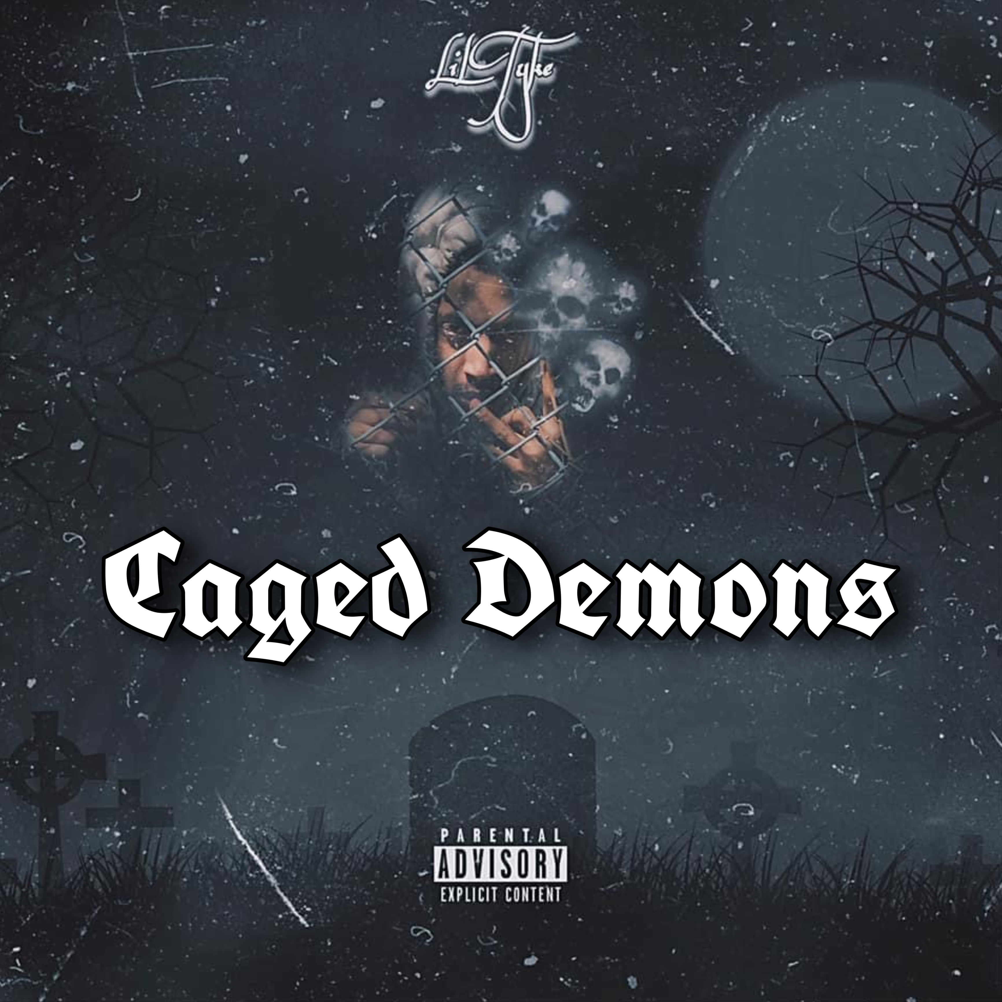 Caged Demons by Lil Tyke cover art