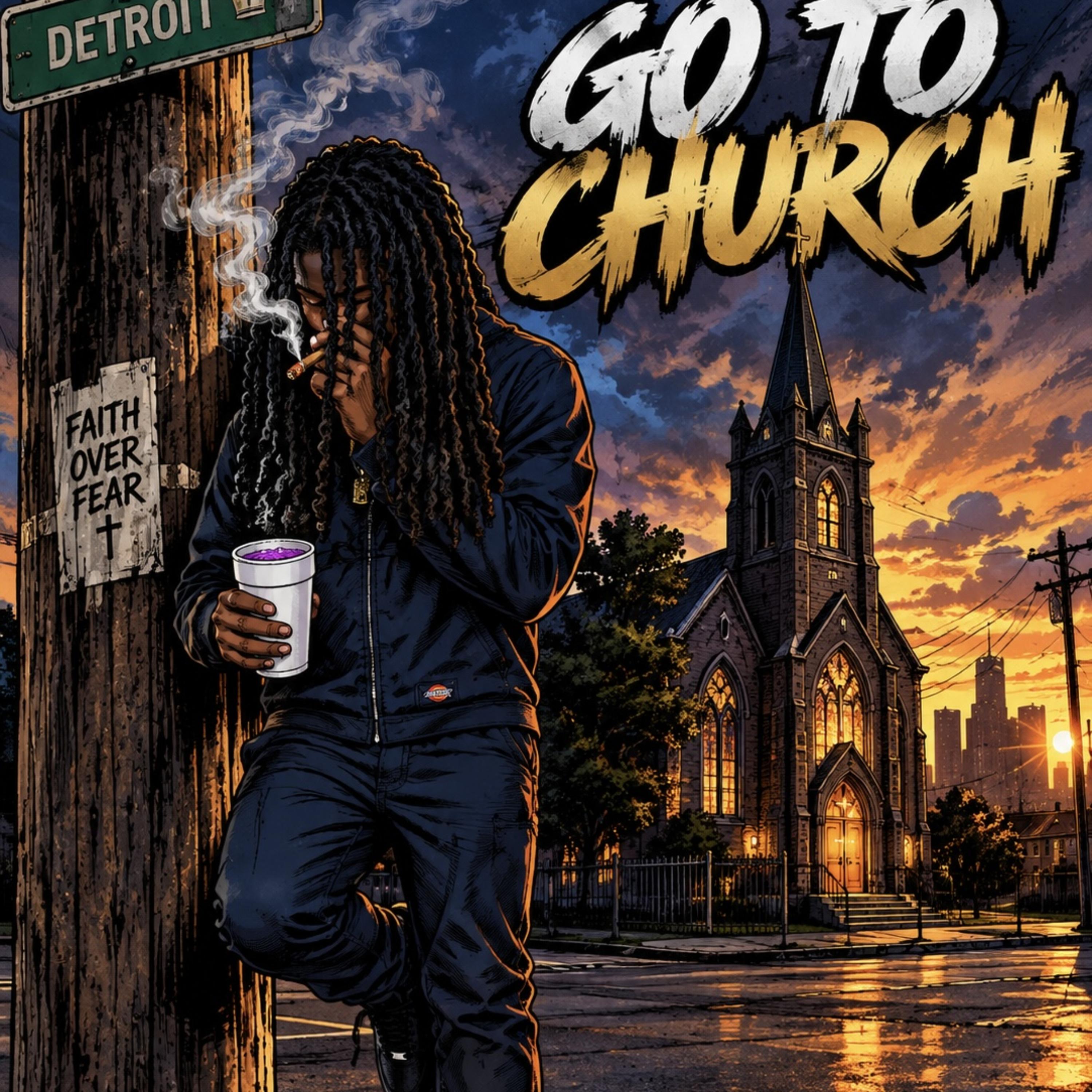 Go To Church by Tan Man cover art