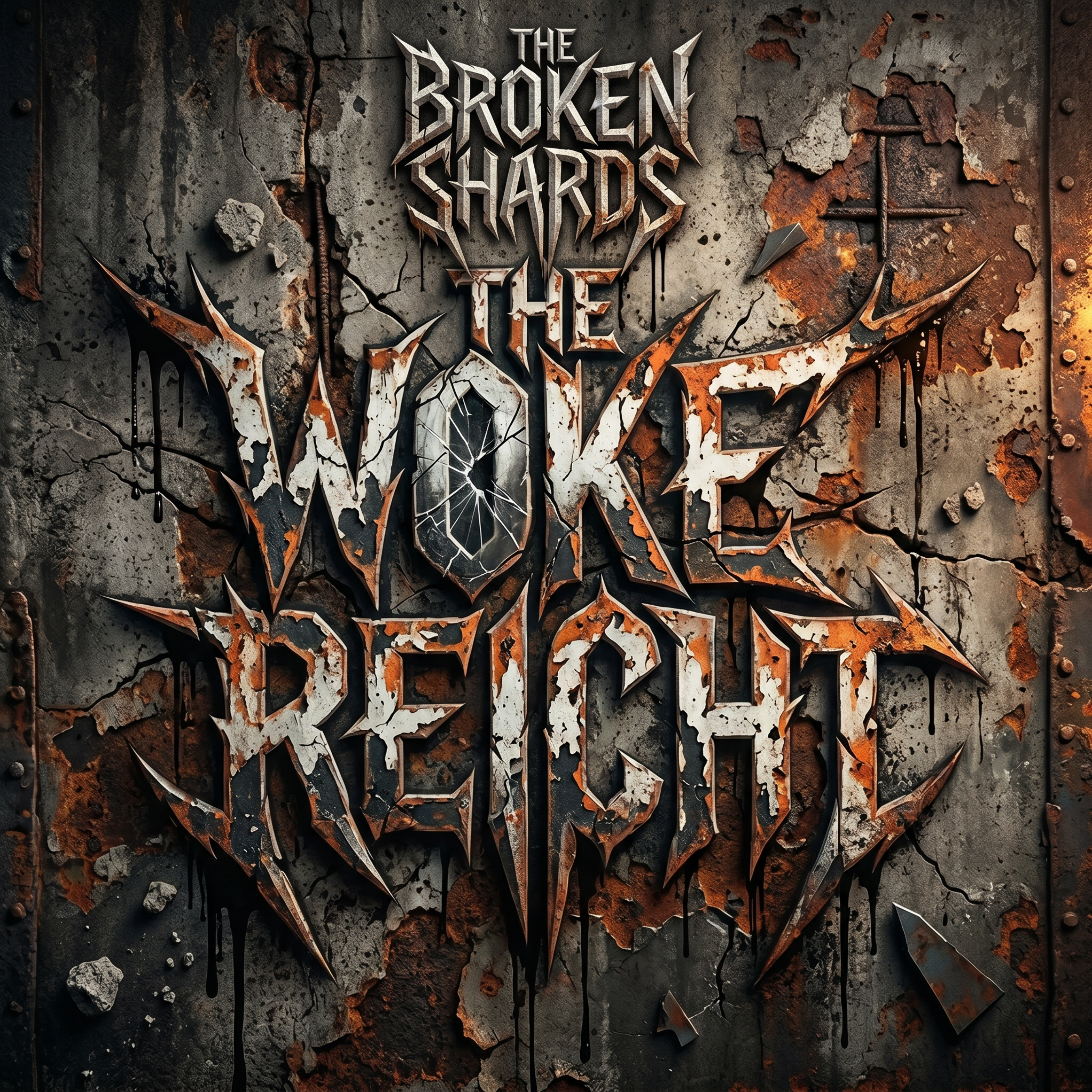 The Woke Reicht by The Broken Shards cover art