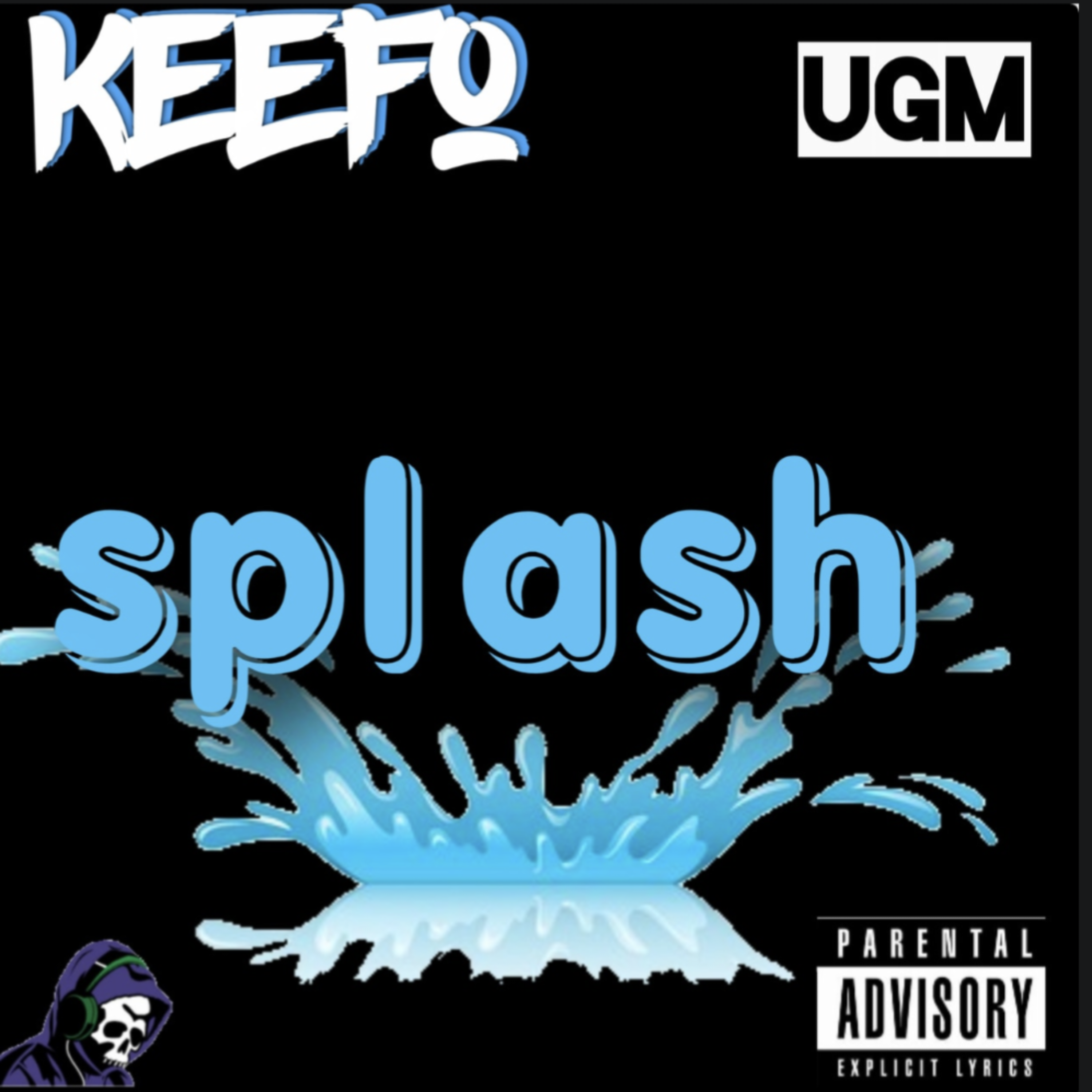 Splash artwork