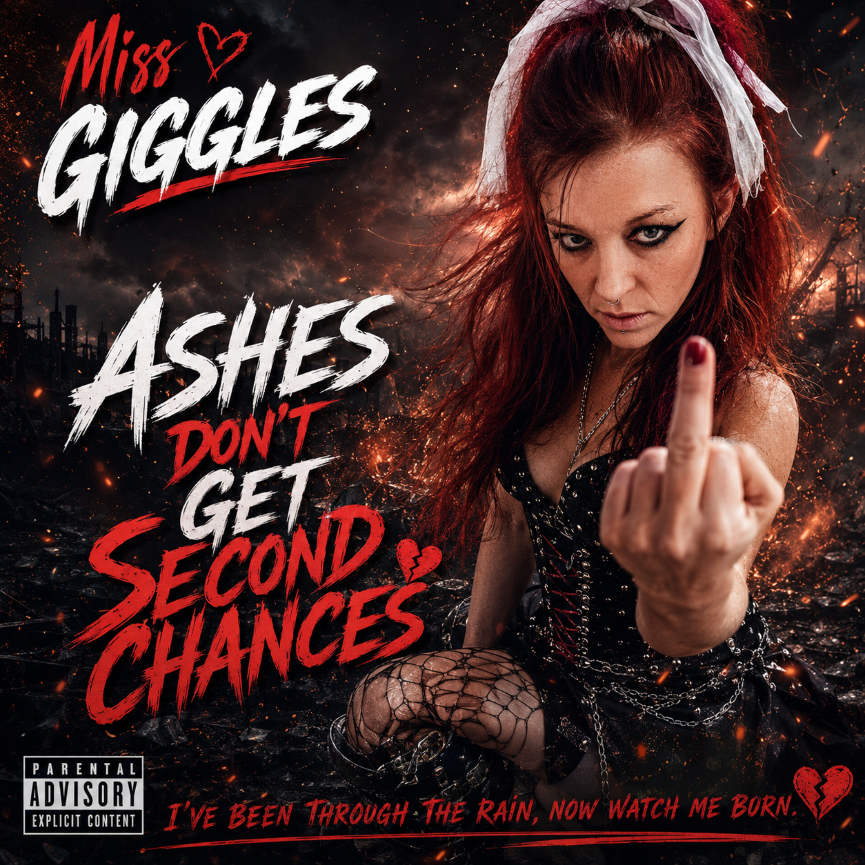 Ashes Don't Get Second Chances by Miss Giggles cover art