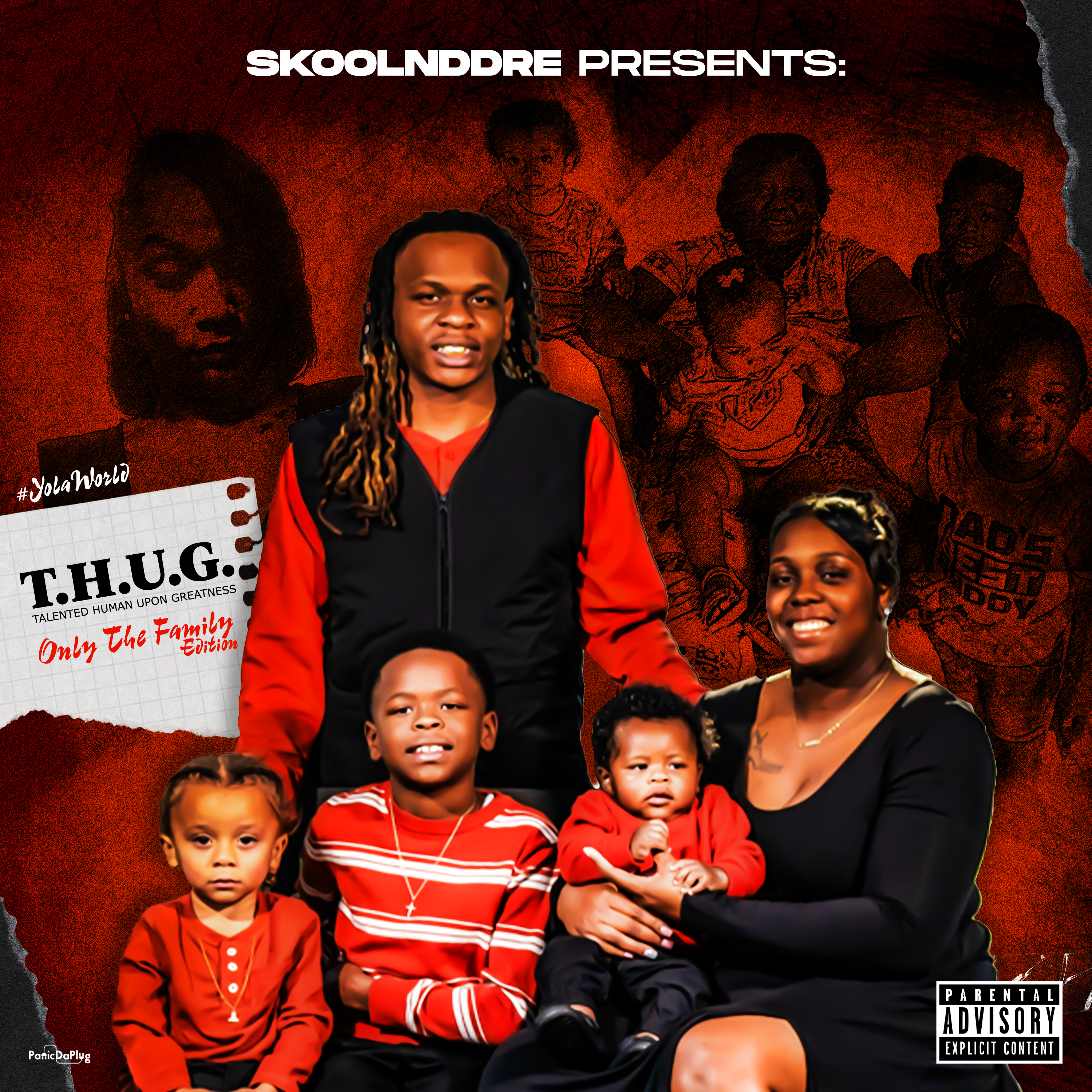 Talented Human Upon Greatness (Only The Family Edition) artwork