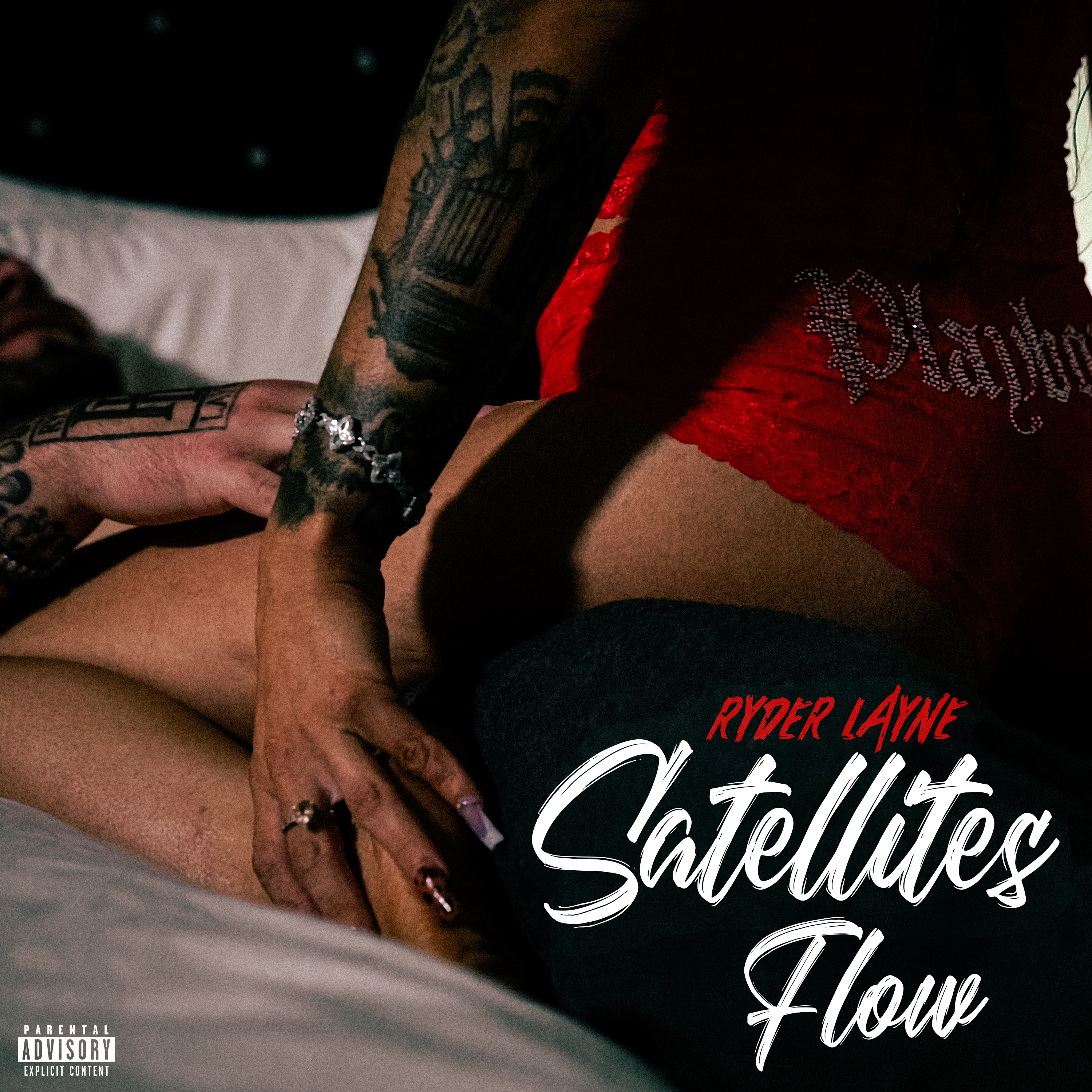 Satellites Flow by Ryder Layne cover art