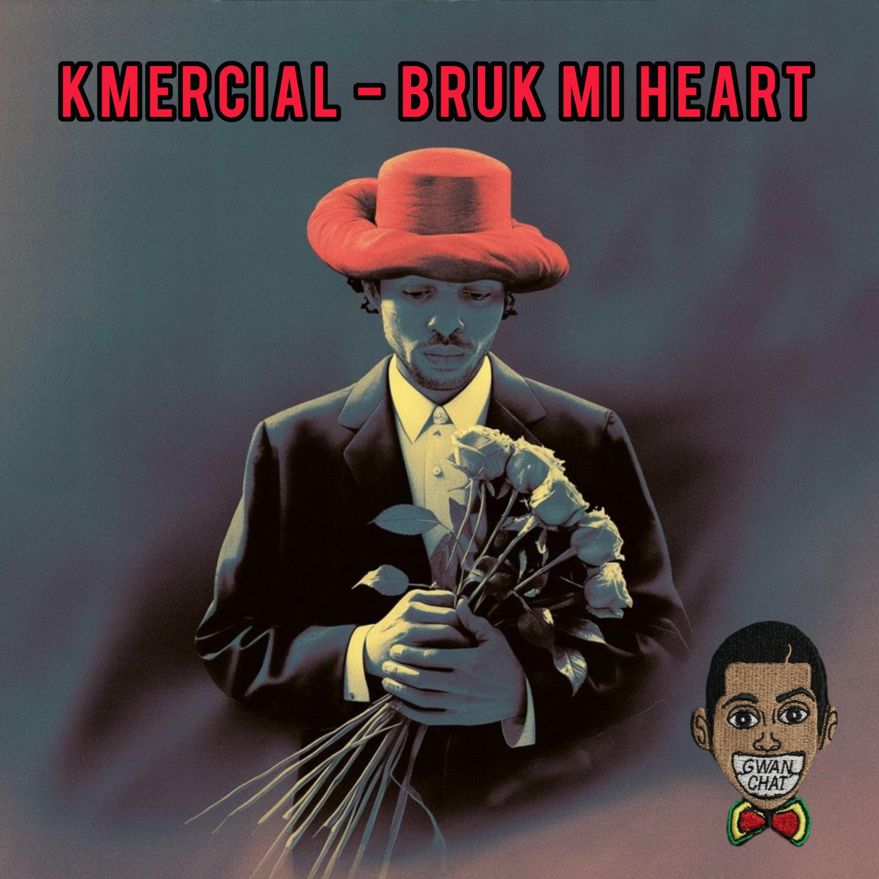 Bruk Mi Heart artwork