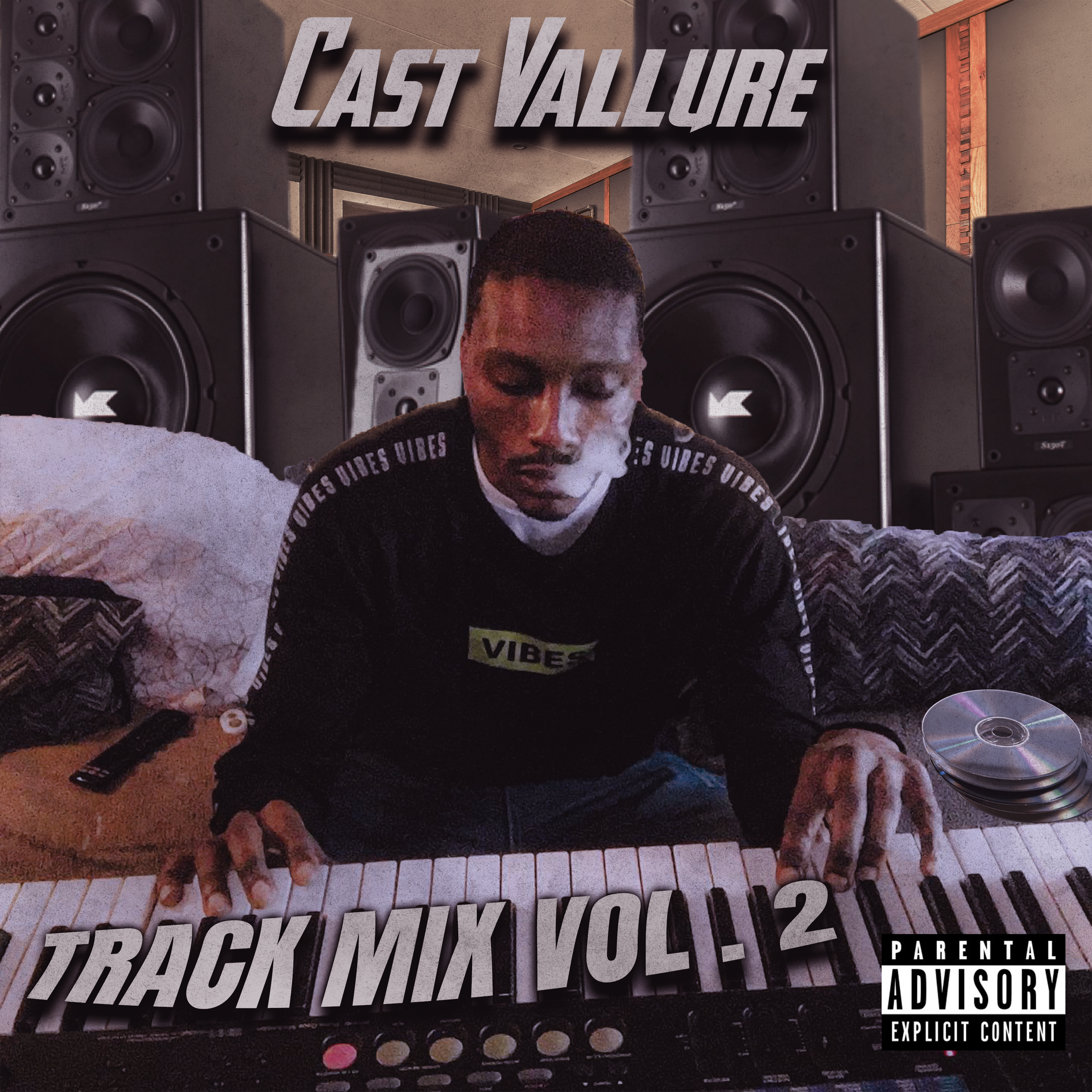 TRACK MIX VOL . 2 by Cast Vallure cover art
