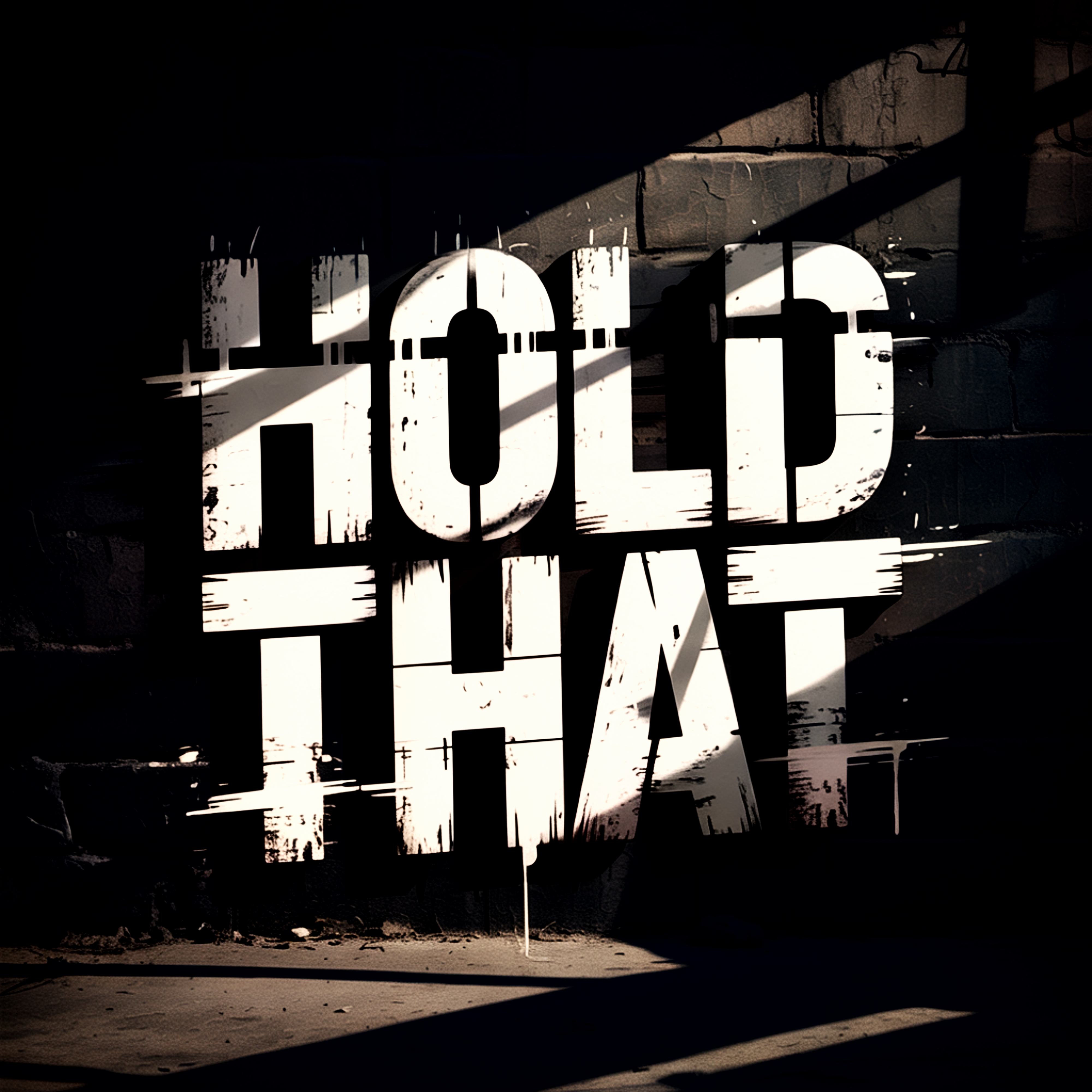 Hold That artwork
