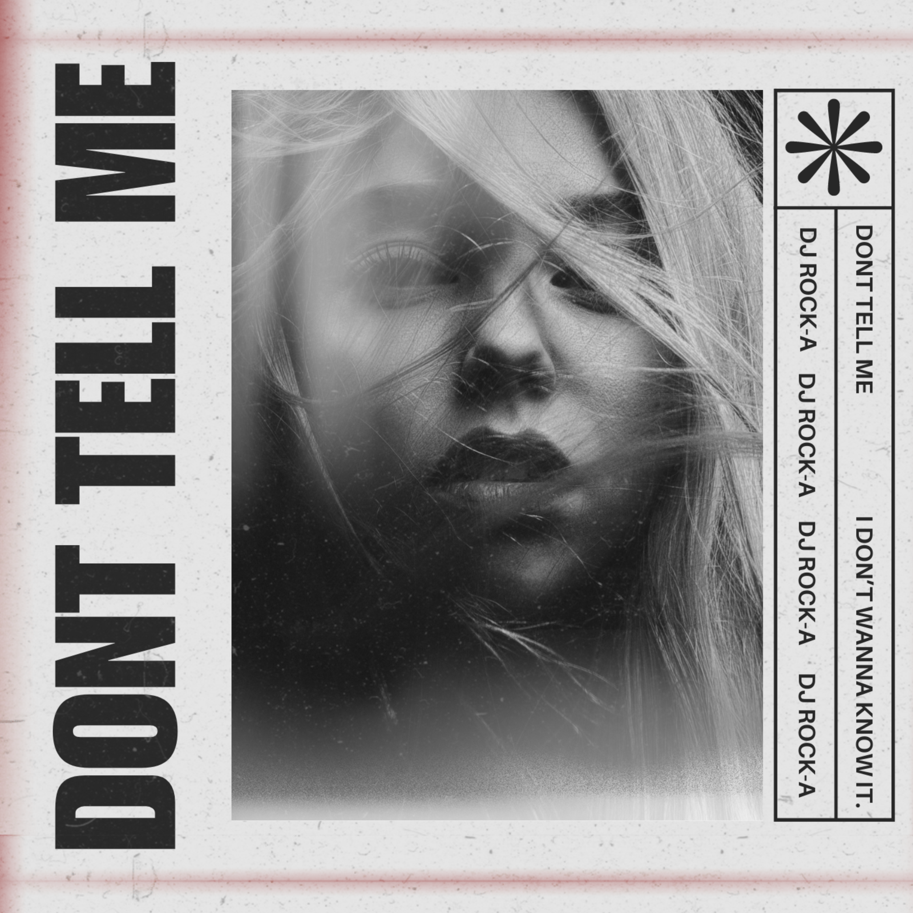 DONT TELL ME artwork