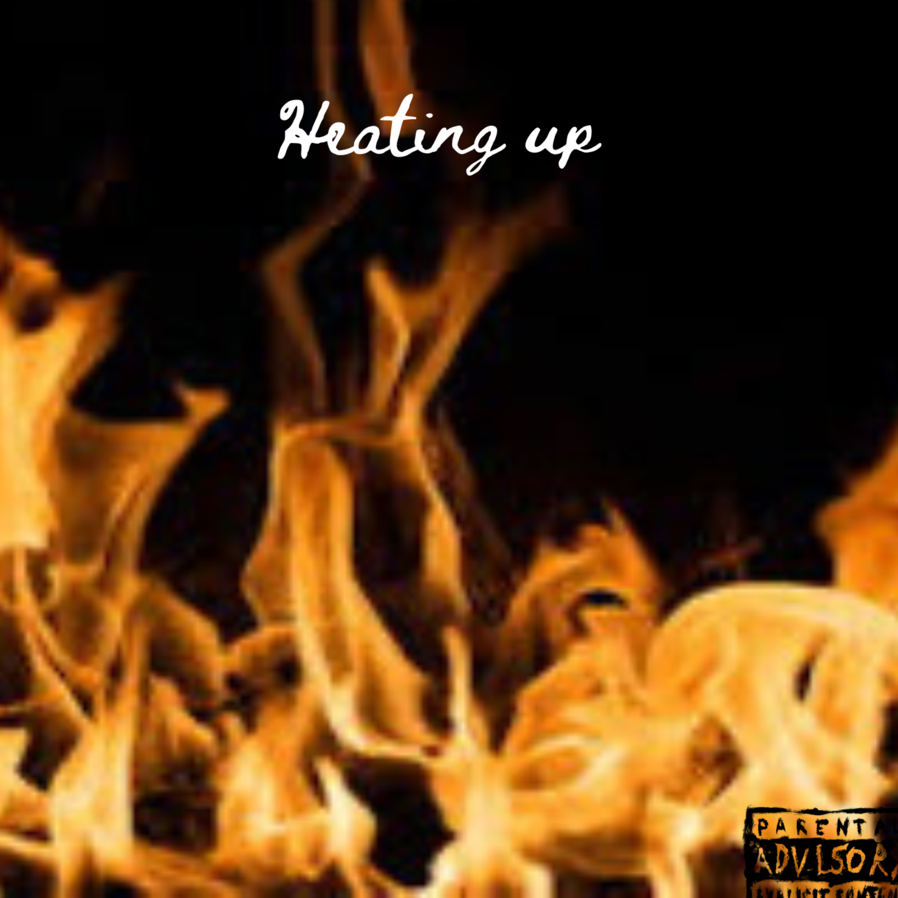 Heating Up artwork