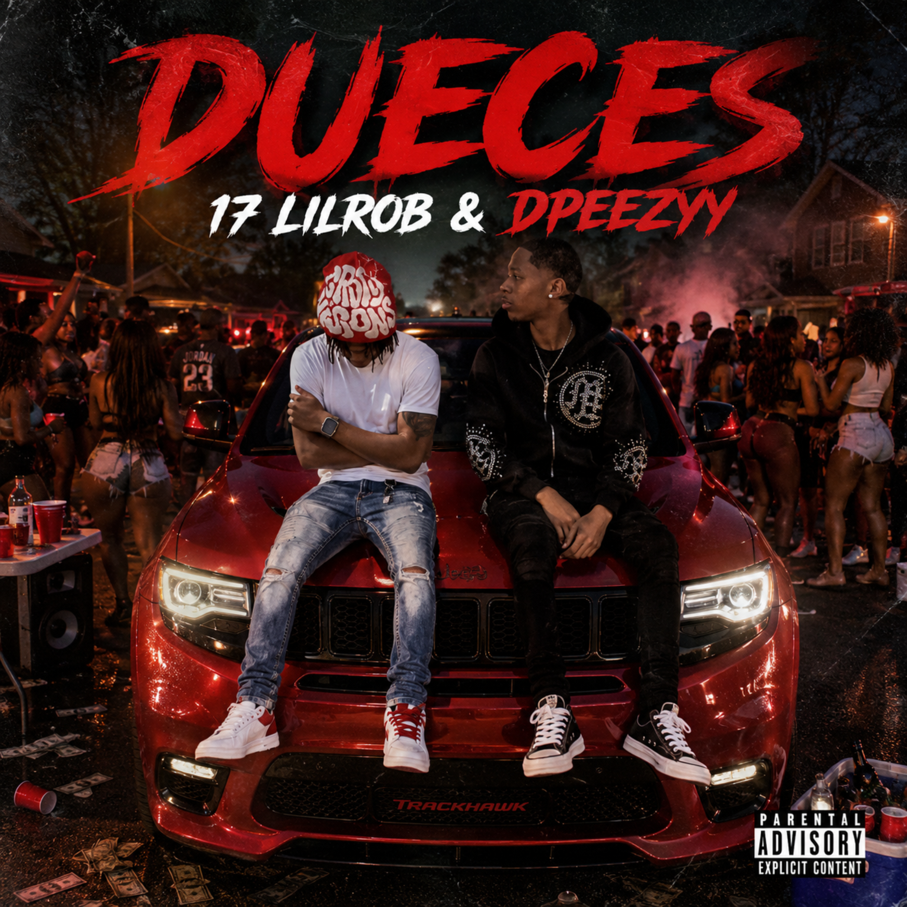 Dueces by 17 Lilrob cover art