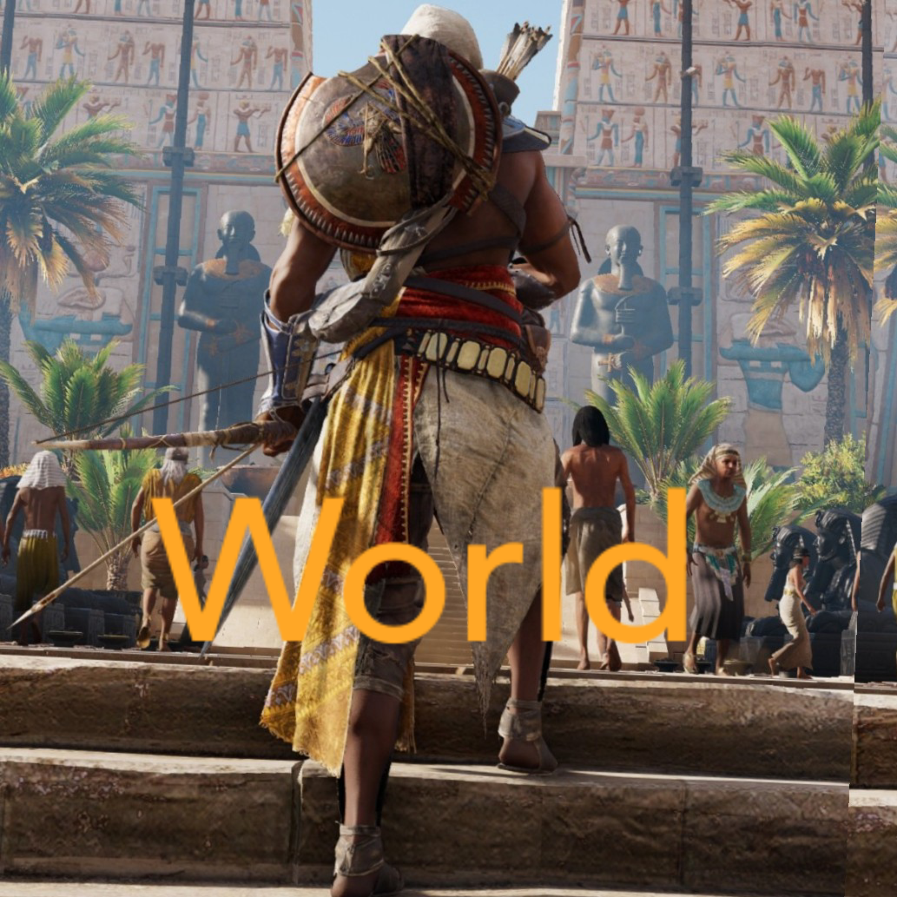 WORLD by Insane Duece cover art