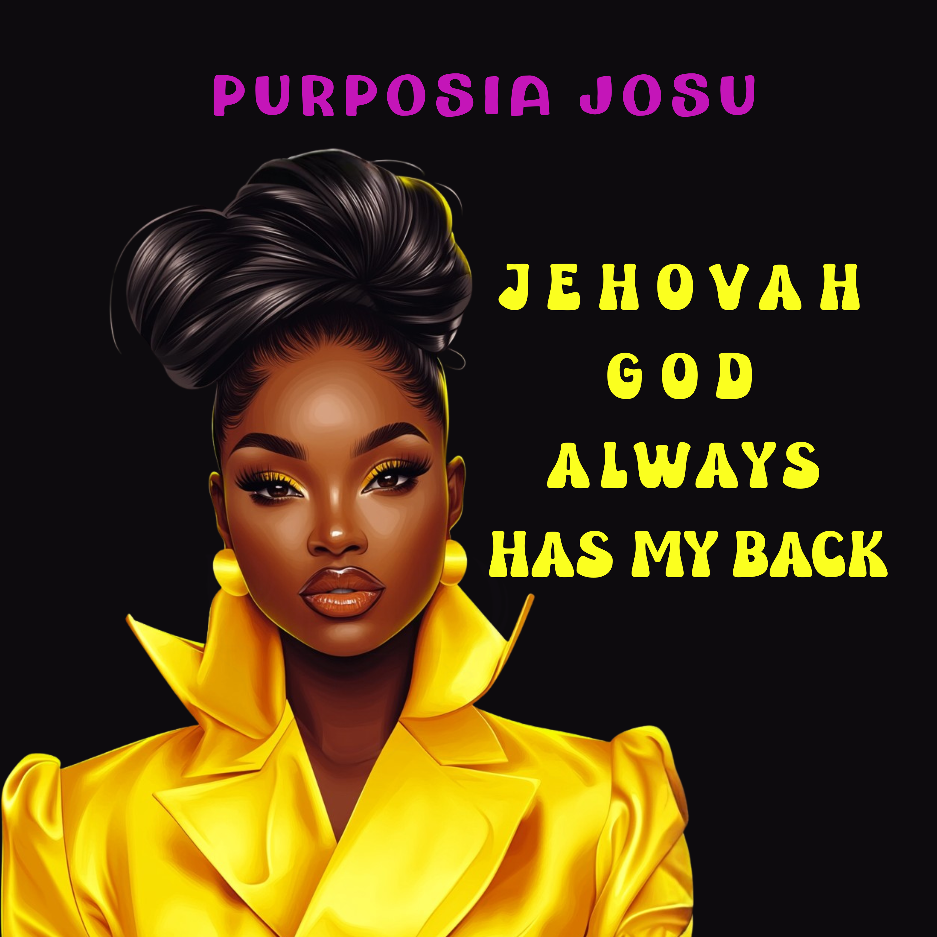 Jehovah God Always Has My Back artwork