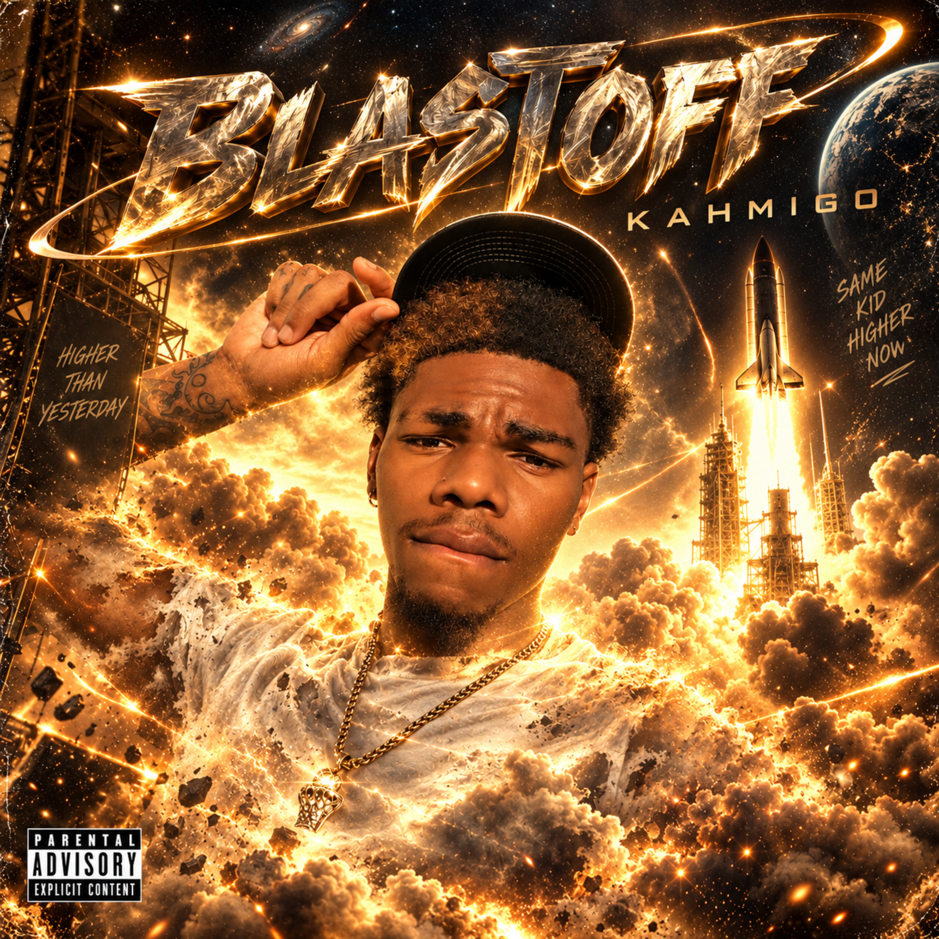Blast Off! by Kahmigo cover art