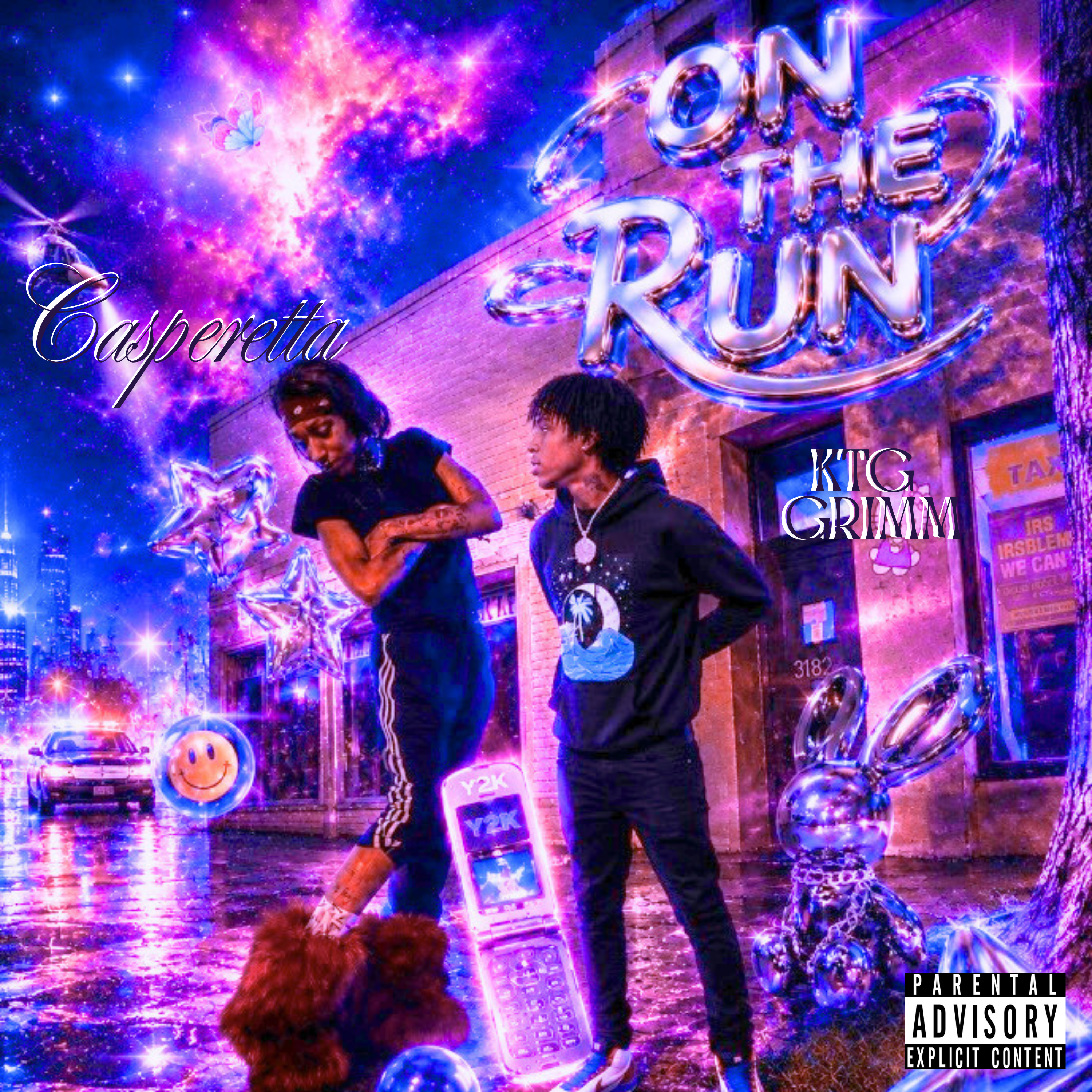 On The Run by KTG Grimm cover art