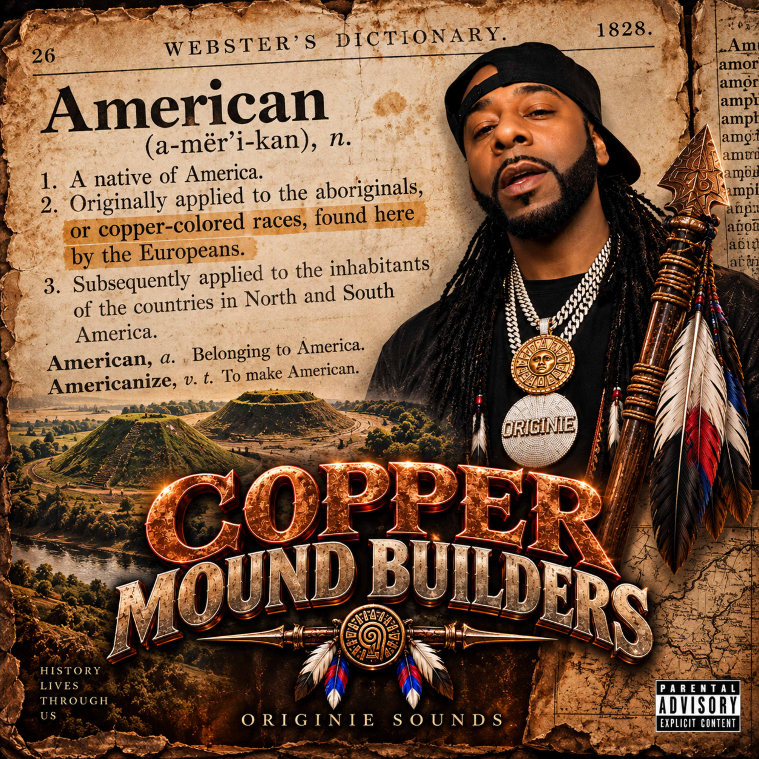 Copper Mound Builders by Originie Sounds cover art