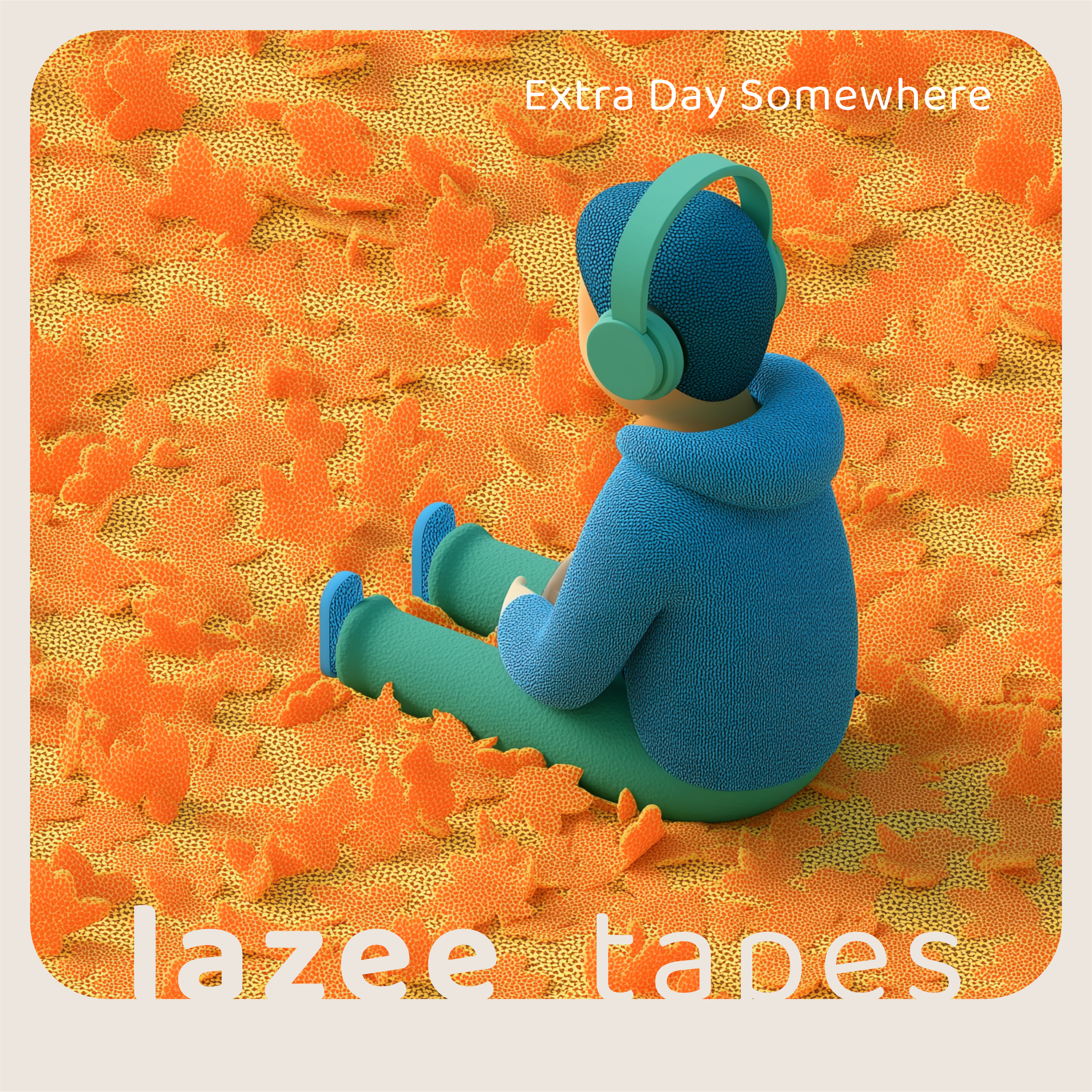 Extra Day Somewhere by lazee tapes cover art