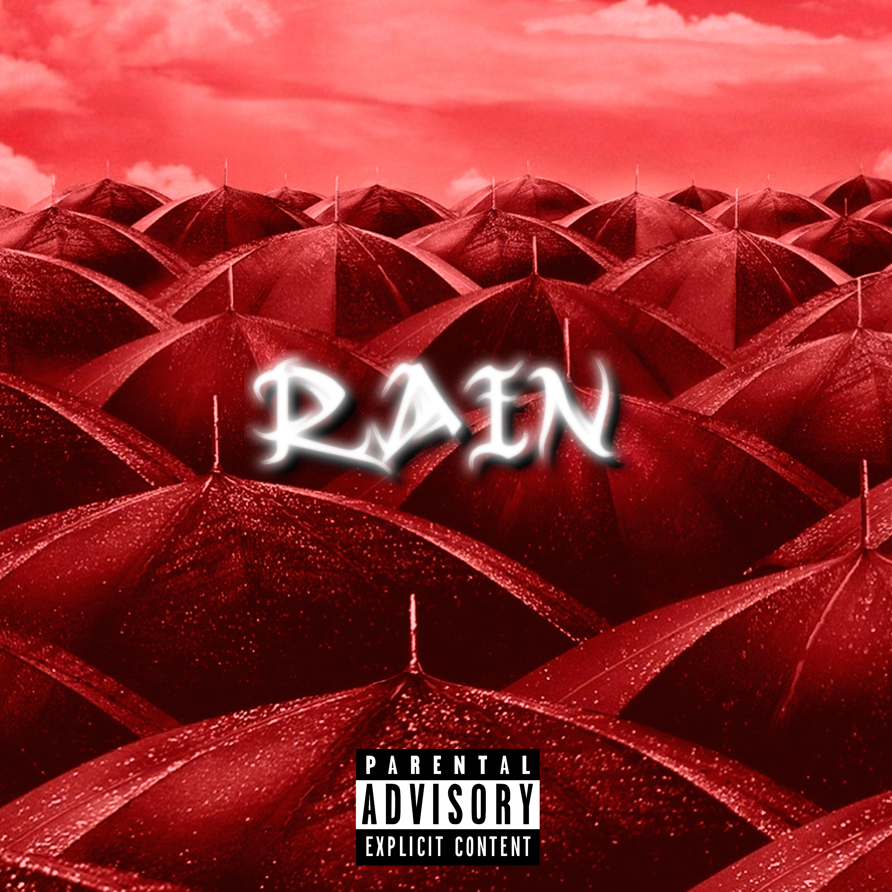 Rain artwork