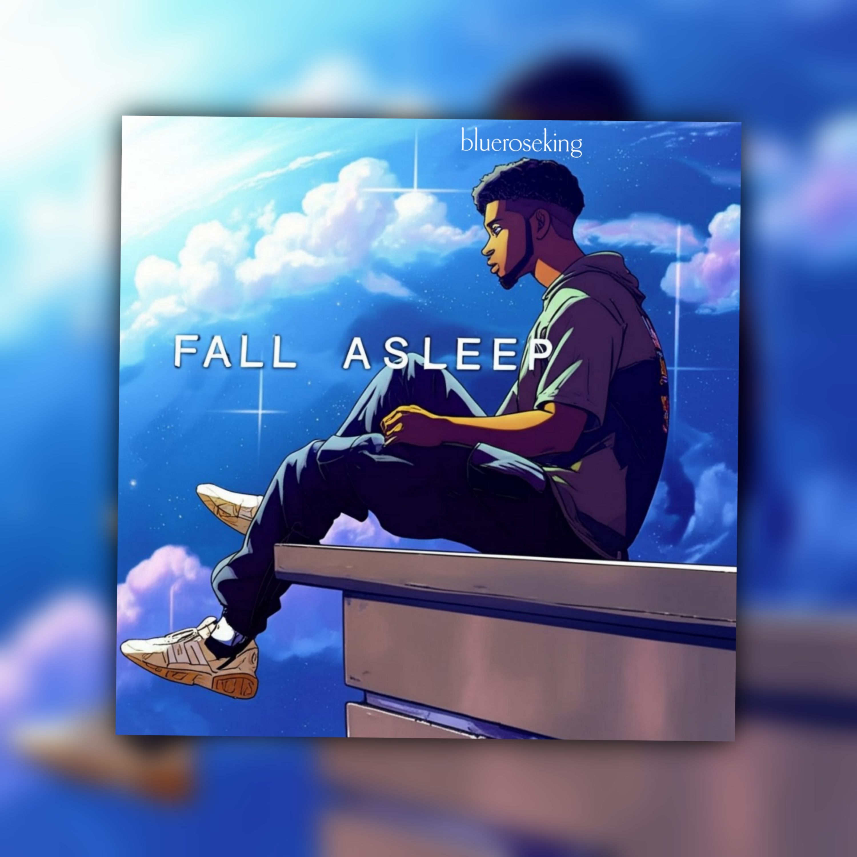 fall asleep artwork