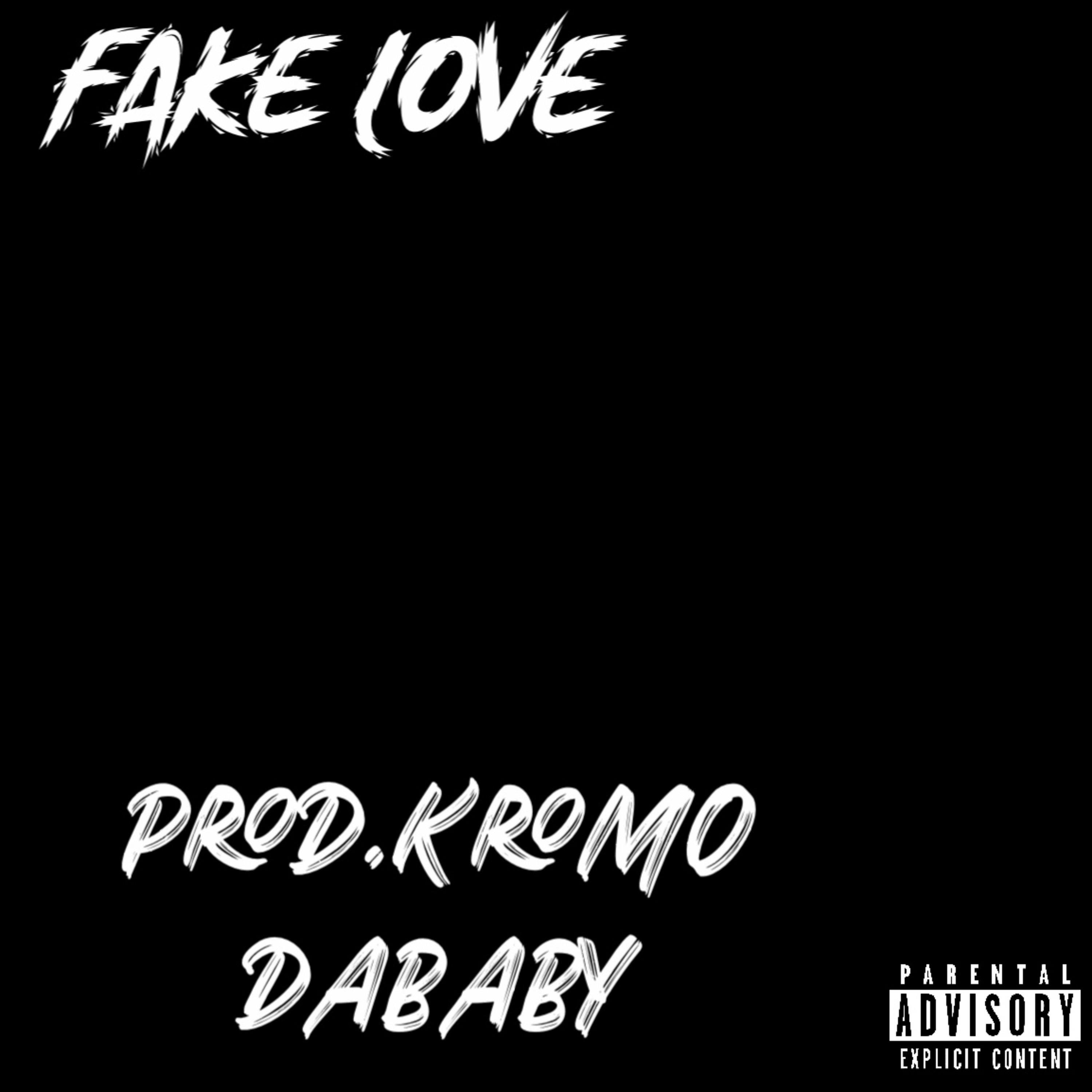 FAKE LOVE artwork