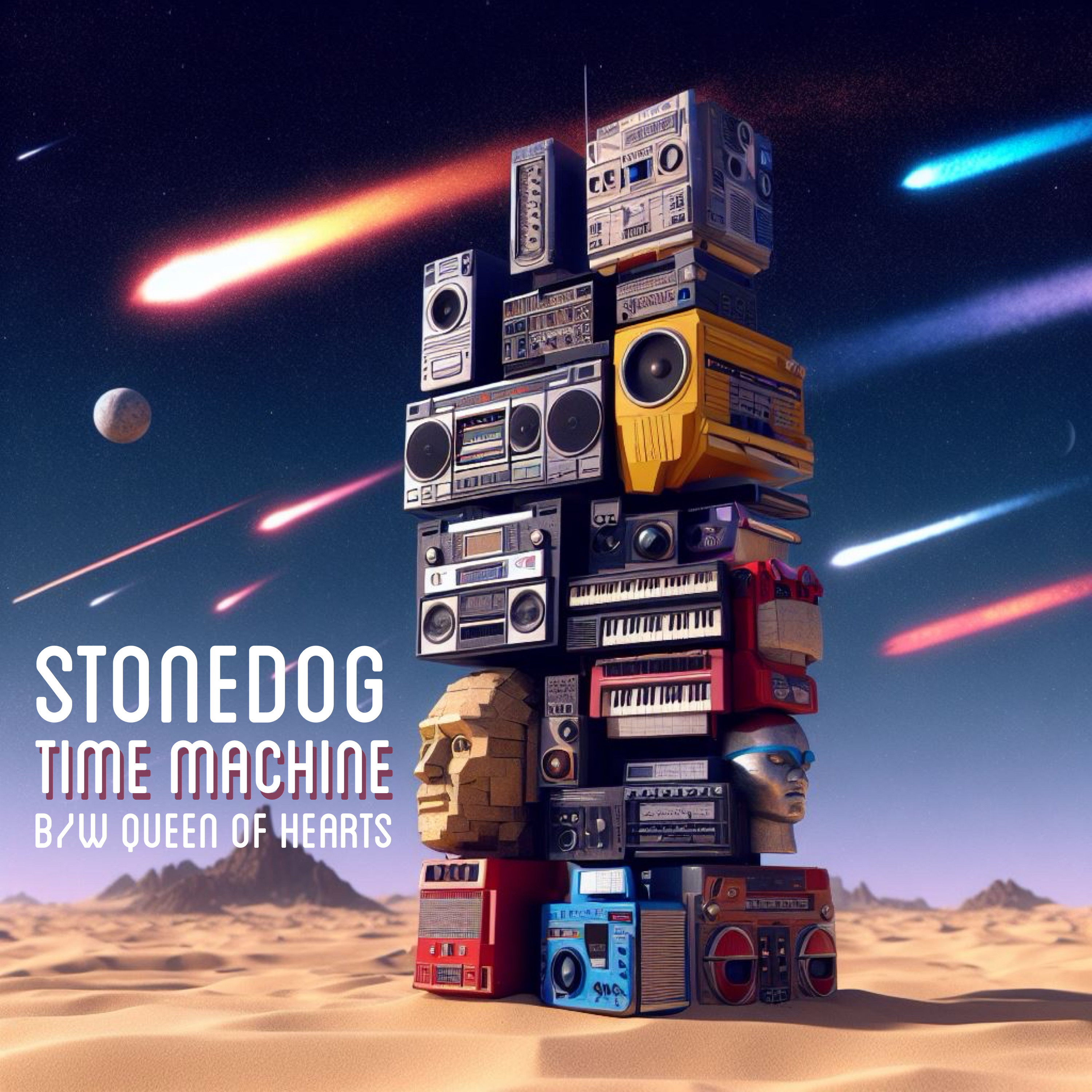 Time Machine artwork