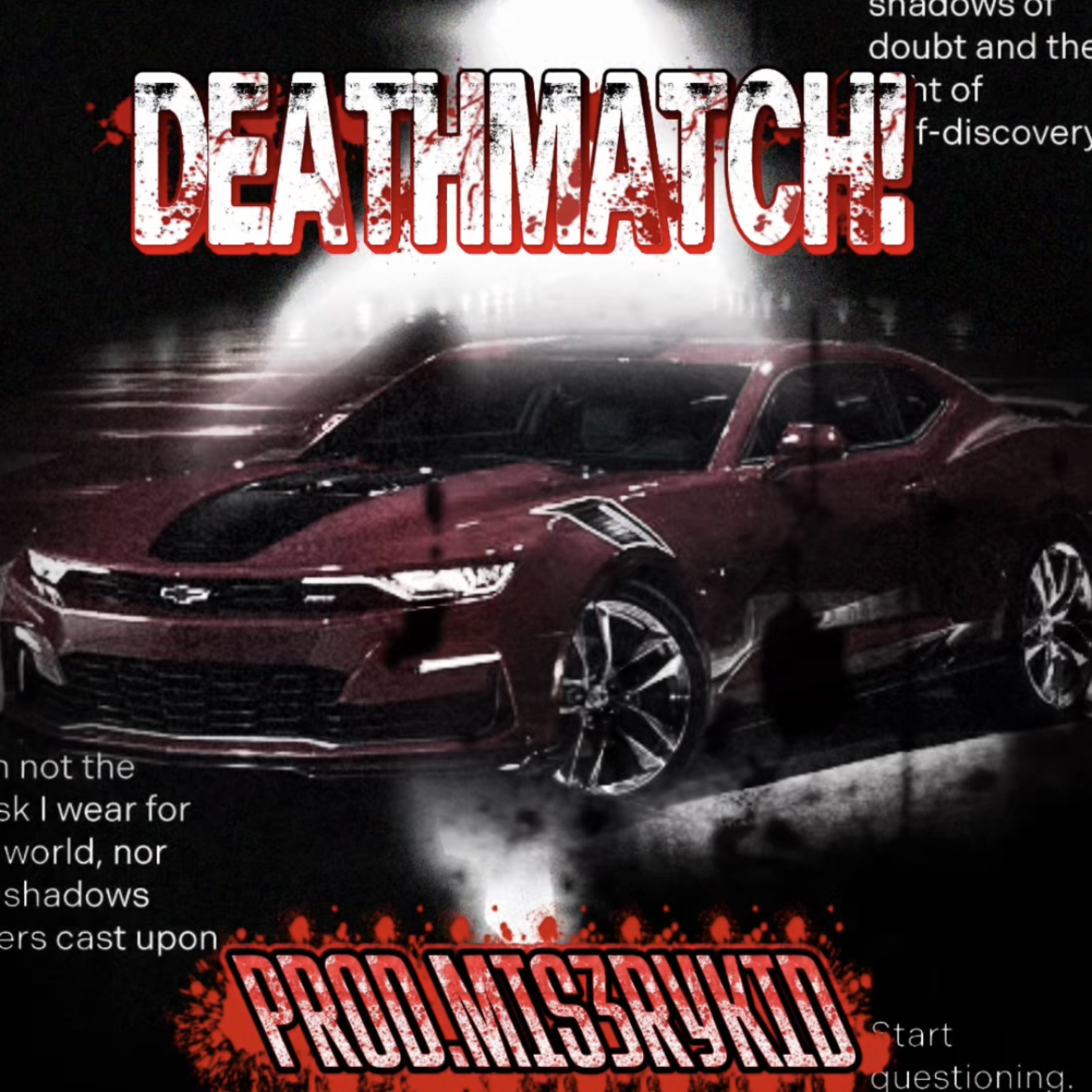 DEATHMATCH! artwork