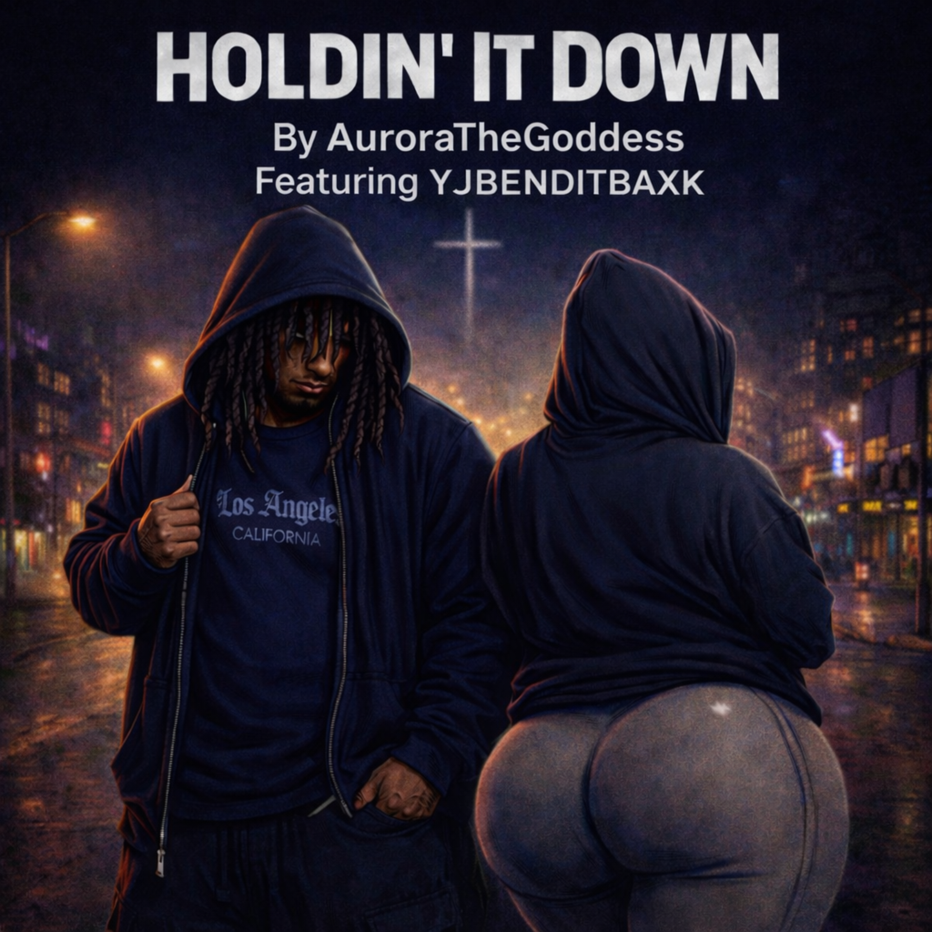Holdin’ It Down artwork