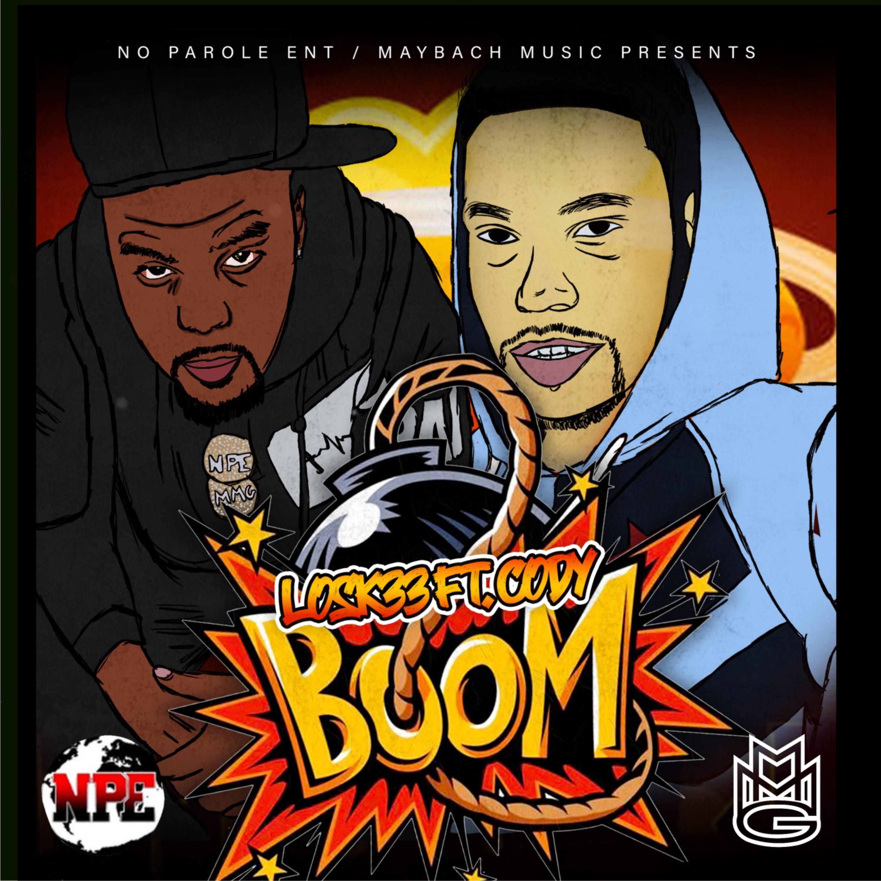 BOOM artwork