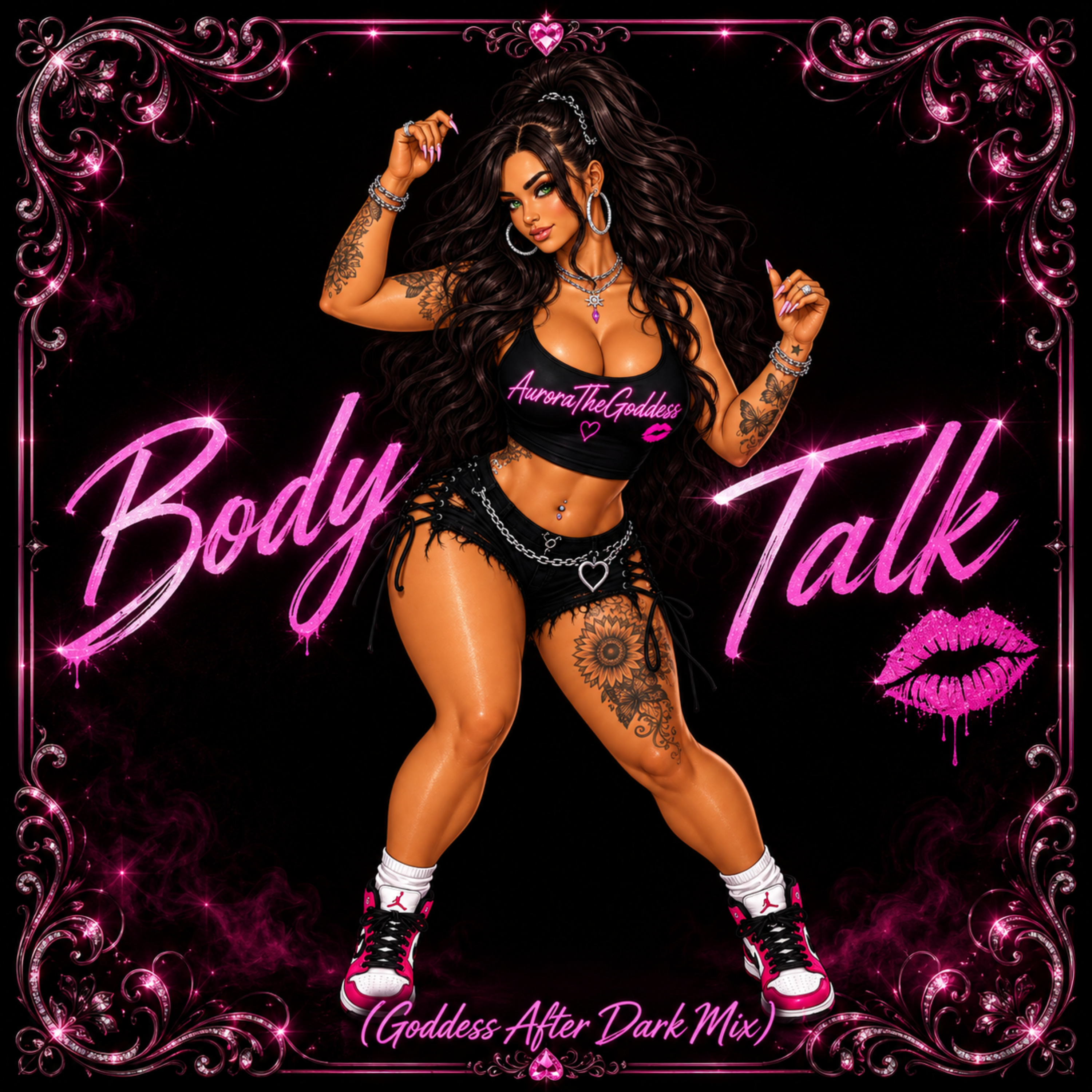Body Talk (Goddess After Dark Mix) by AuroraTheGoddess cover art