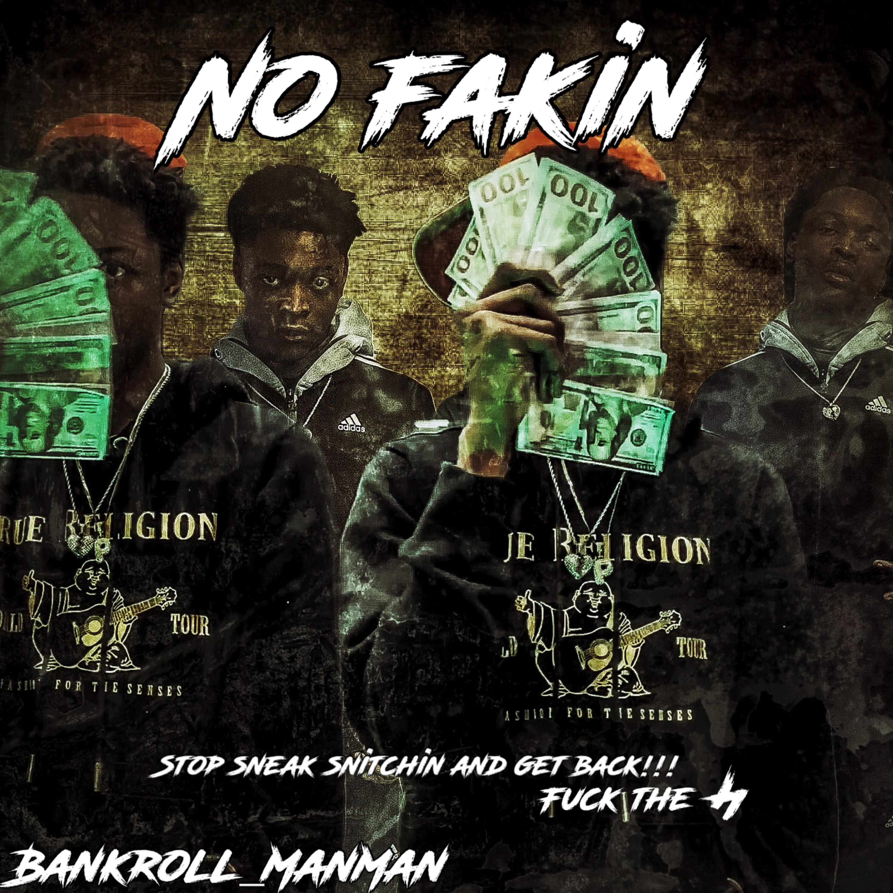 No Fakin artwork