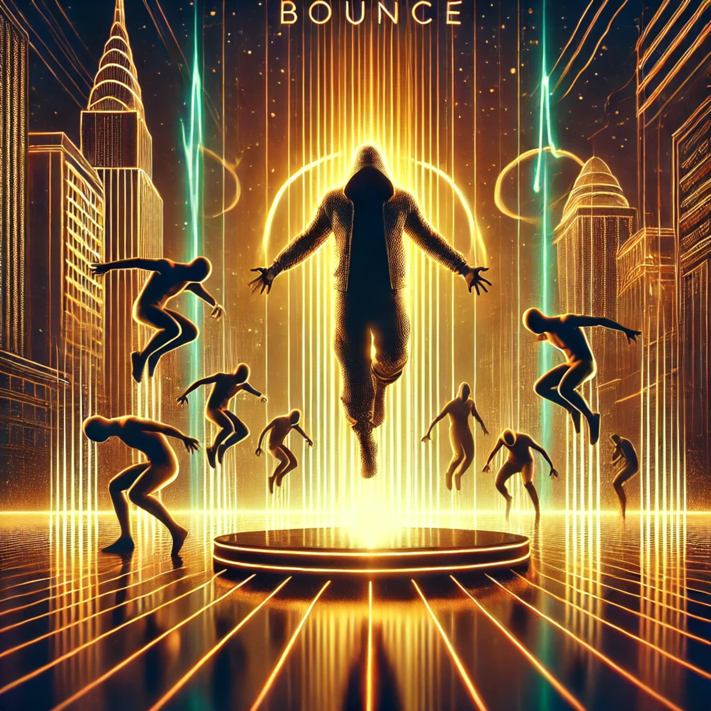 Bounce artwork