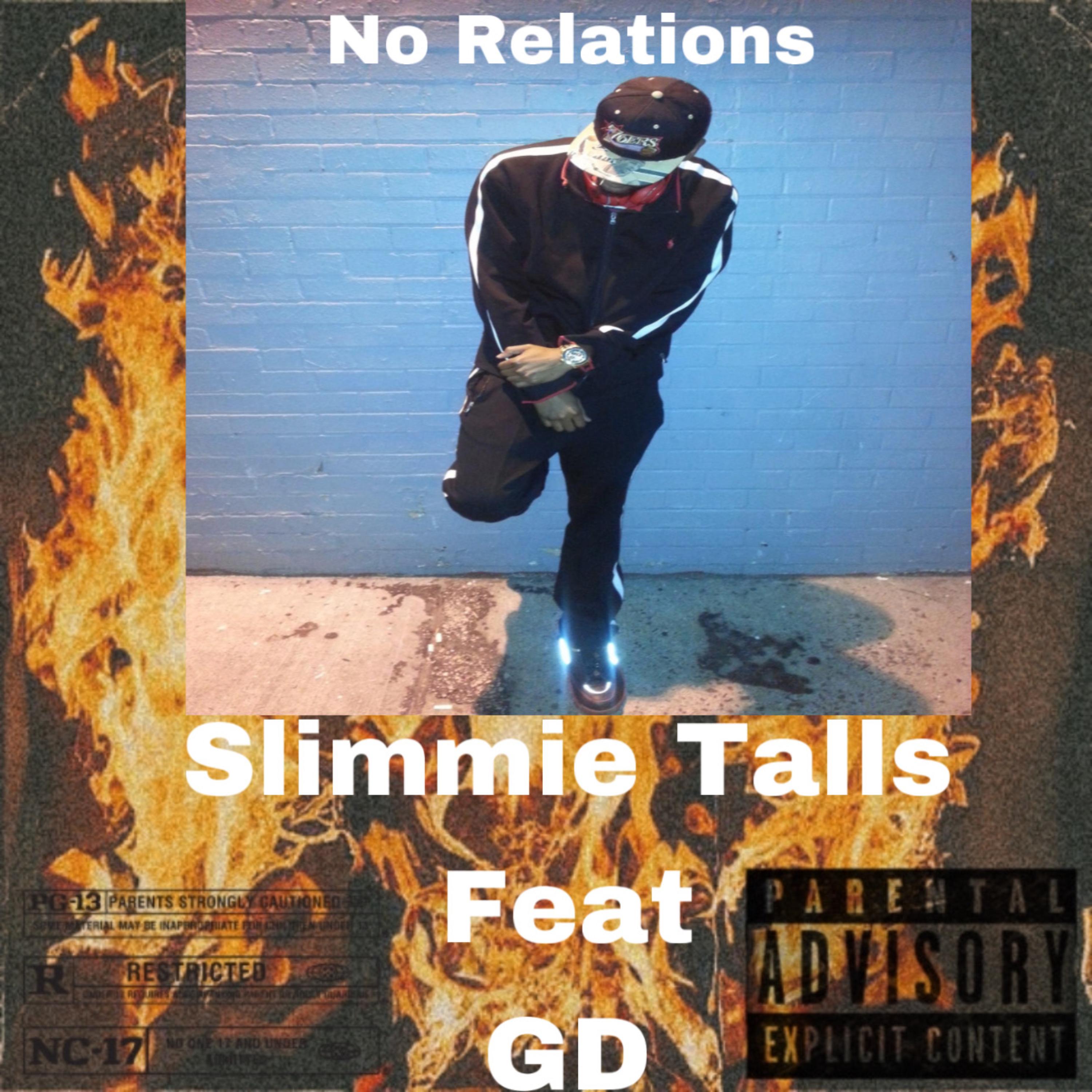 No Relations by Slimmie Talls cover art