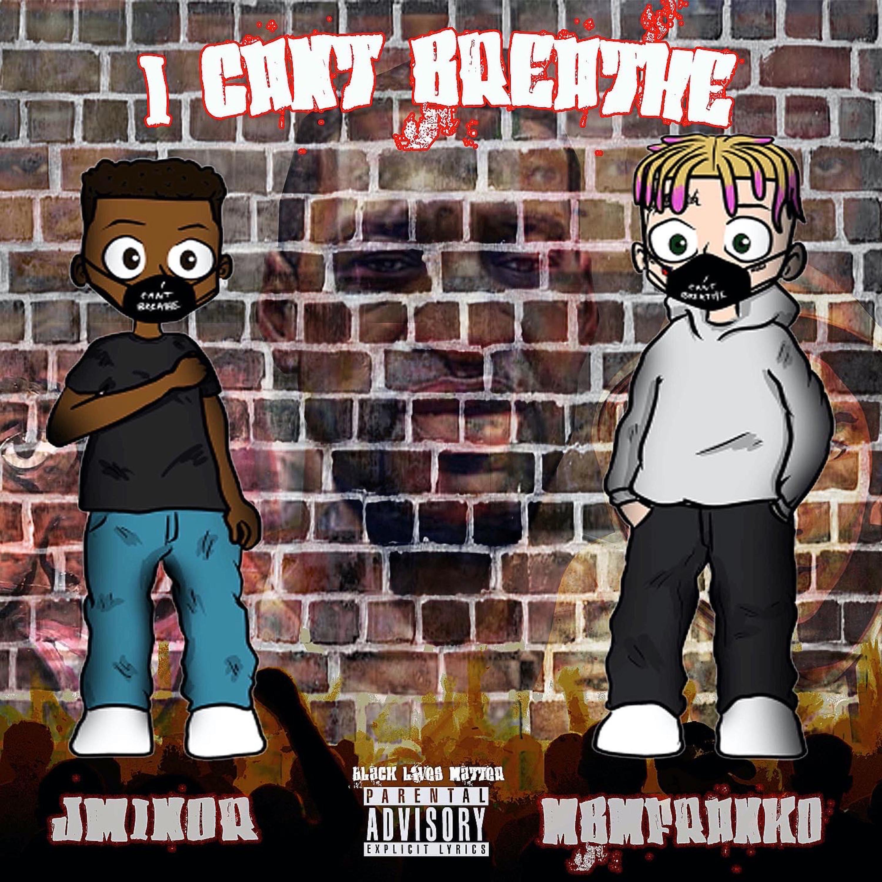 I Can't Breathe artwork
